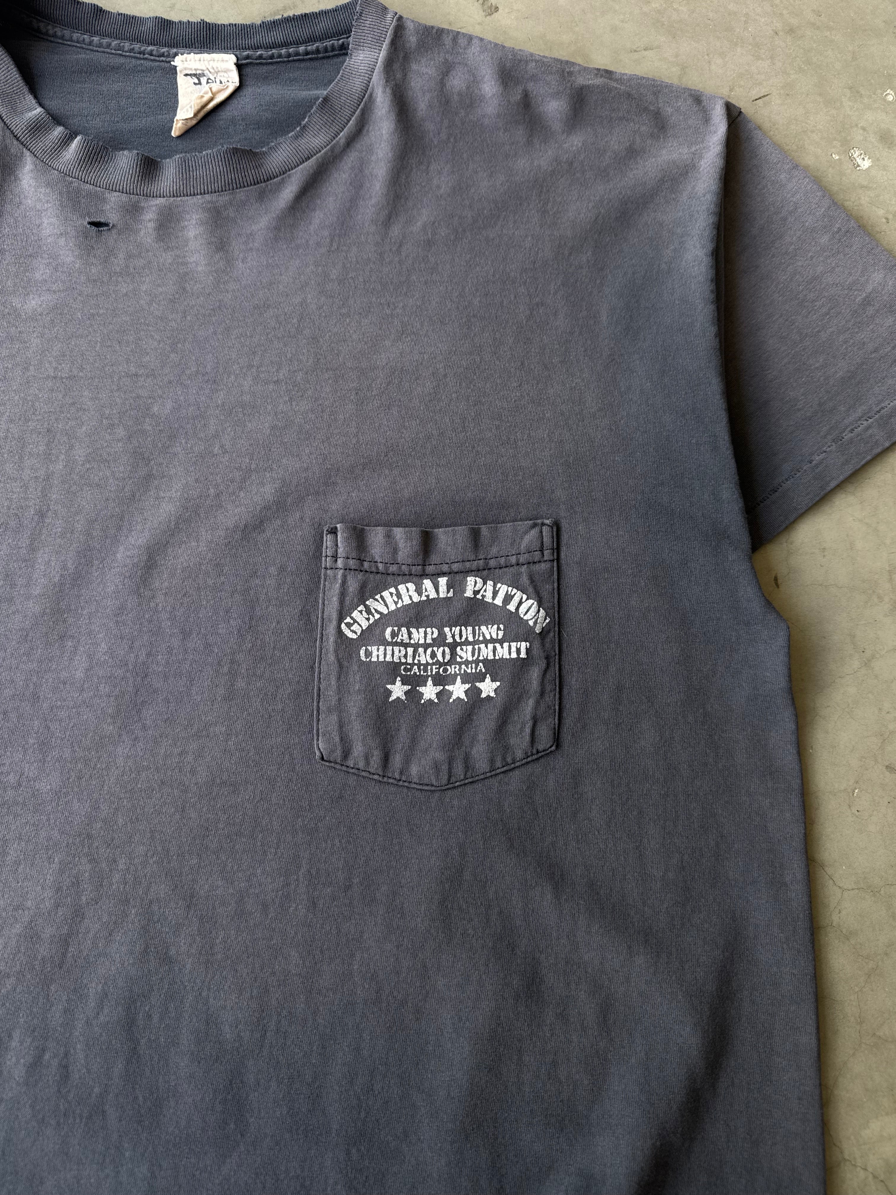 1990s Faded Chicago Summit Pocket Tee(XL)