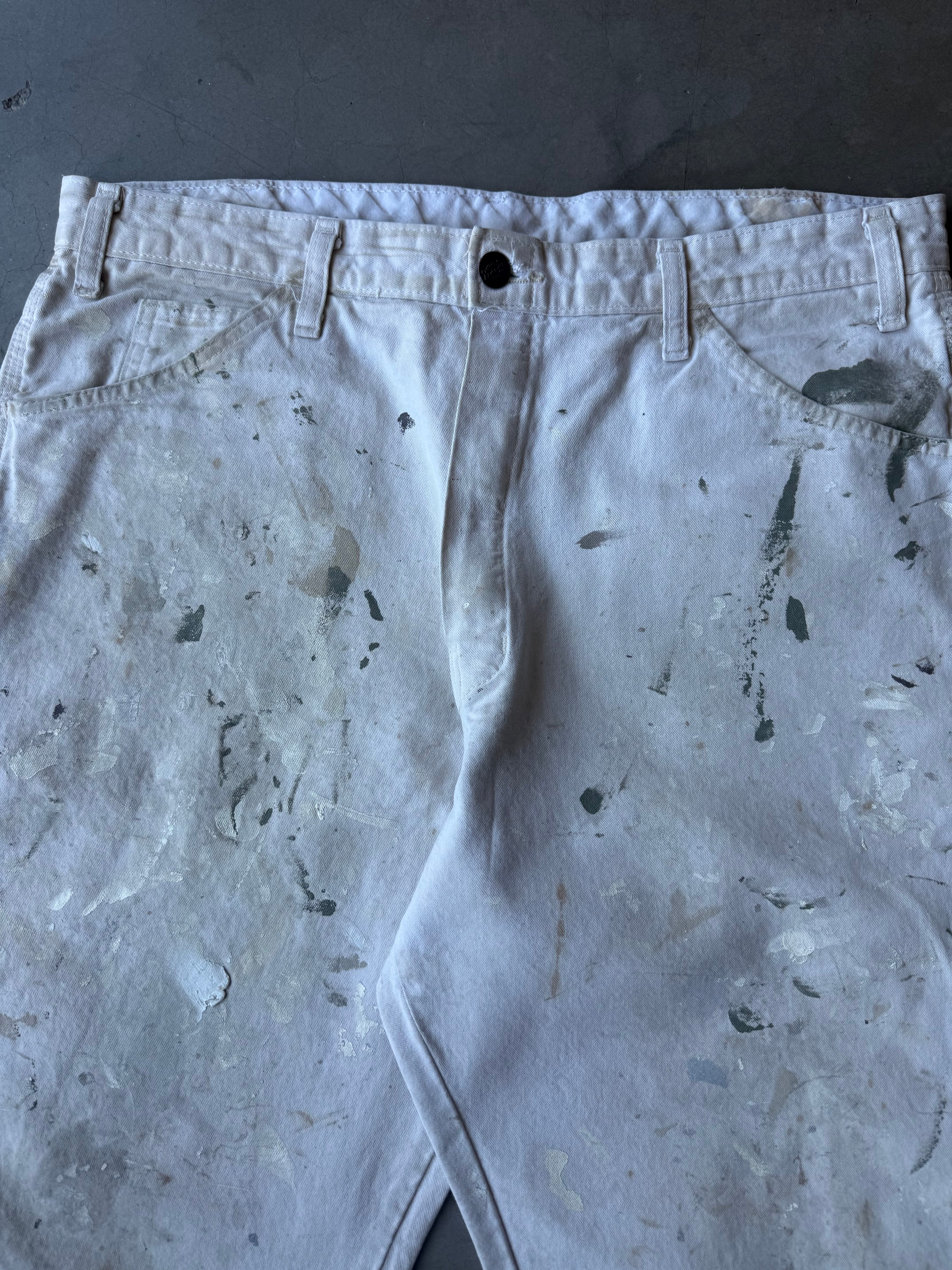 Painted Dickies Carpenter Pants