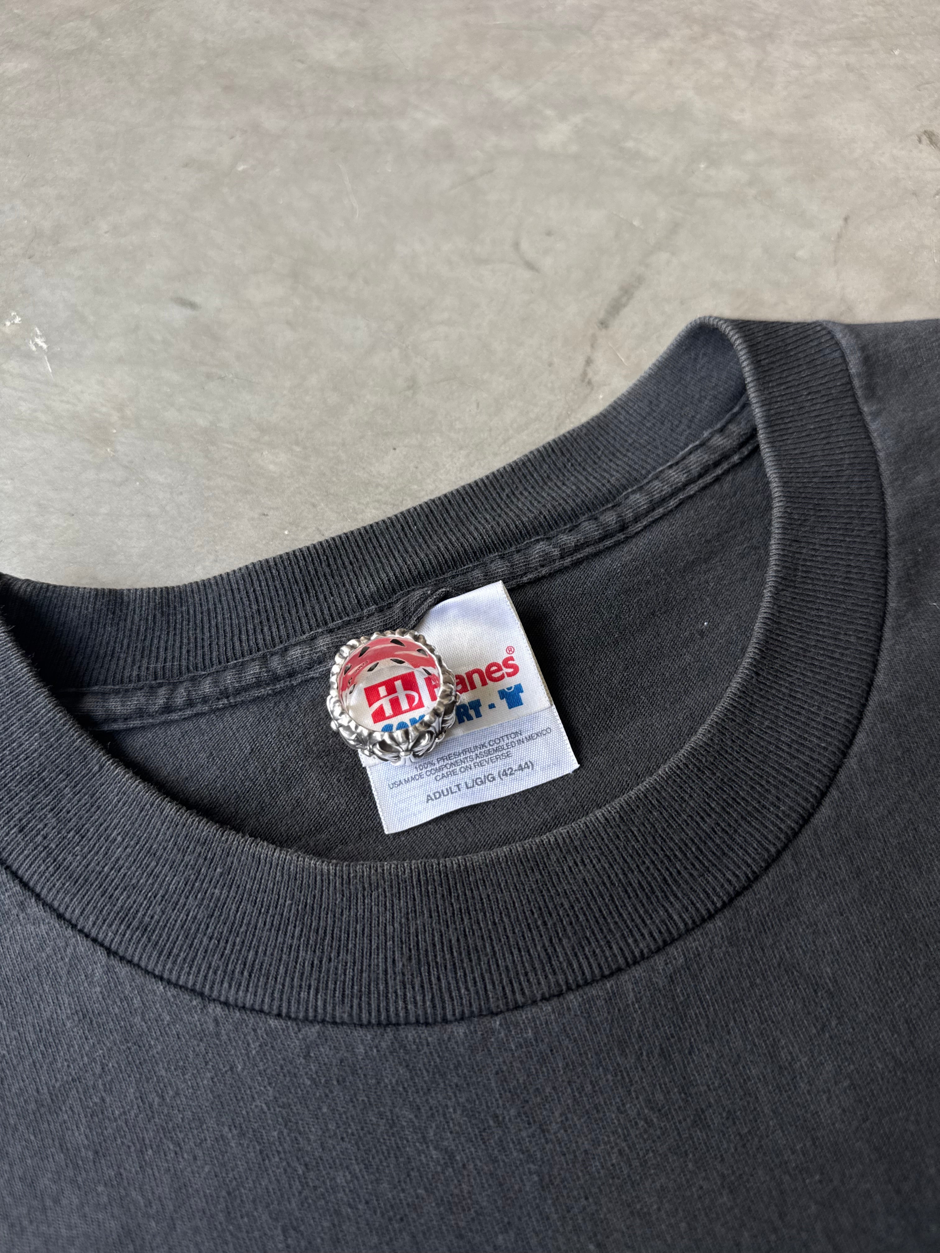 Early 2000s Phat Black Pussykat Klub Tee(L)