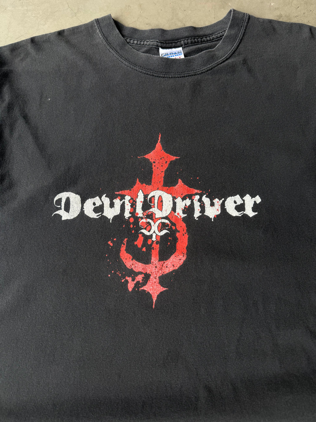 Early 2000s DevilDriver Tee(L)