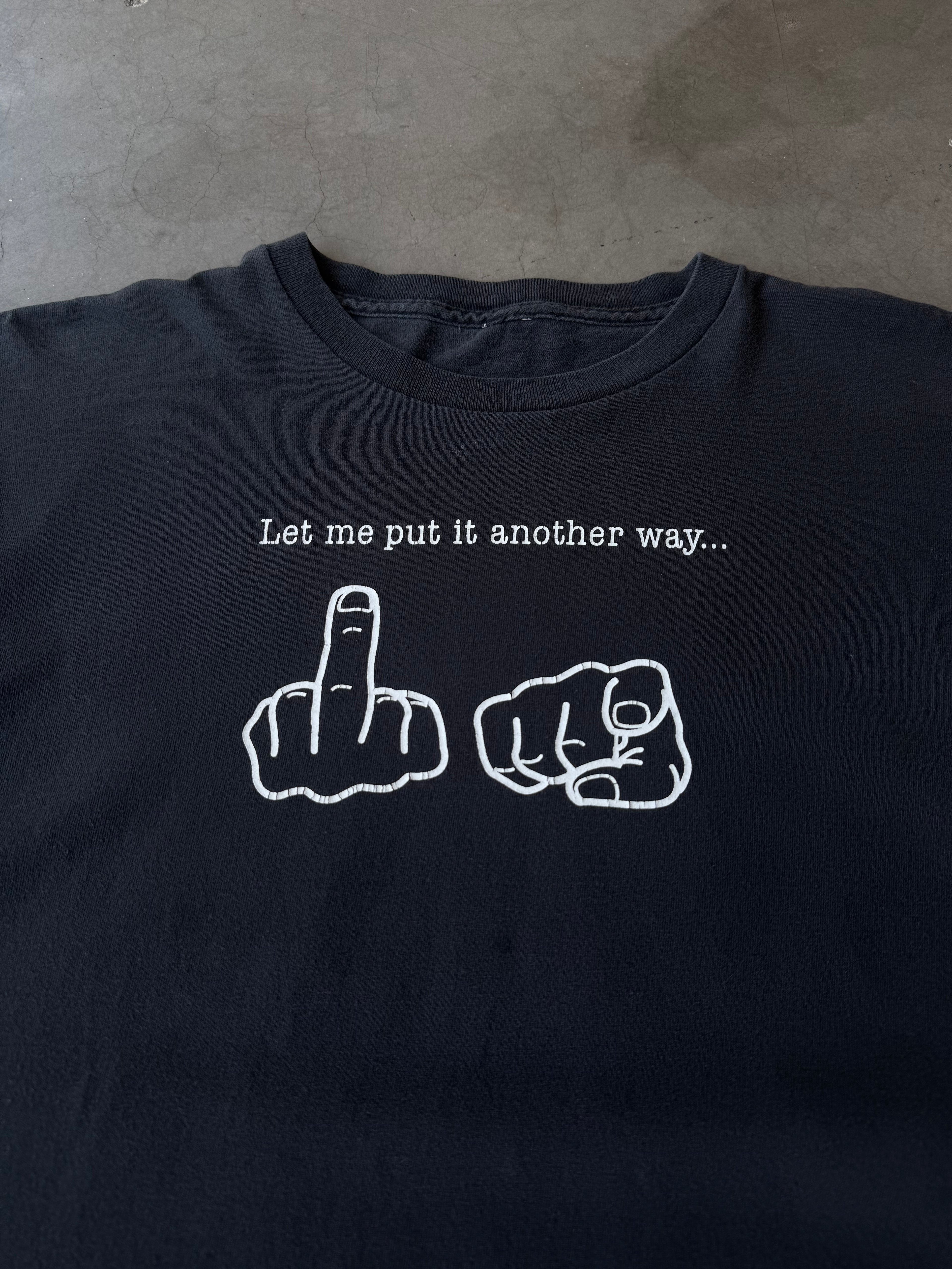 Early 2000s F*ck You Tee(XL)