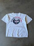 Early 2000s Osama bin Laden You Can Run, But You Can’t Hide! Tee(XL)
