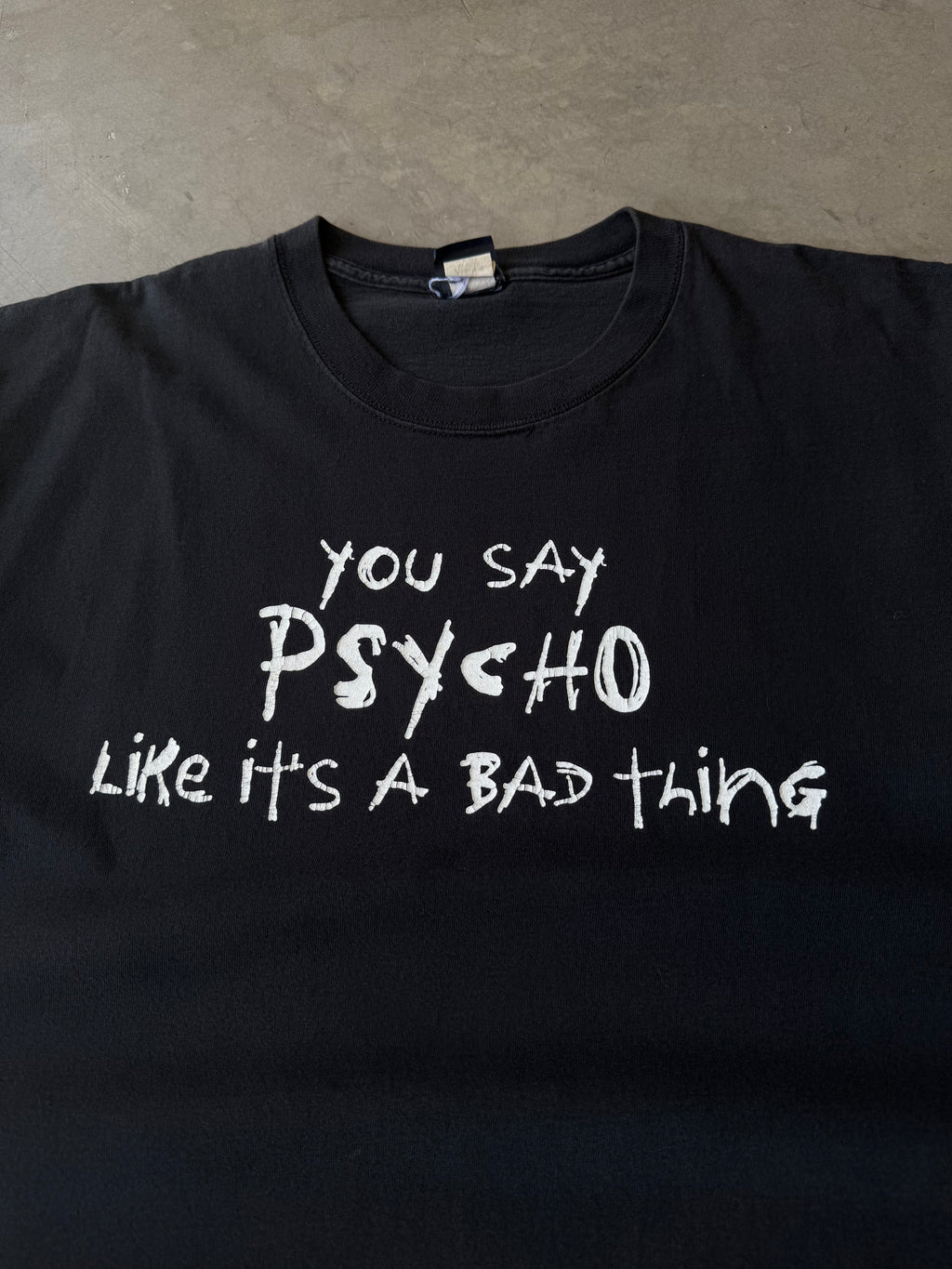 1990s Psycho Like It’s A Bad Thing Tee(XL)