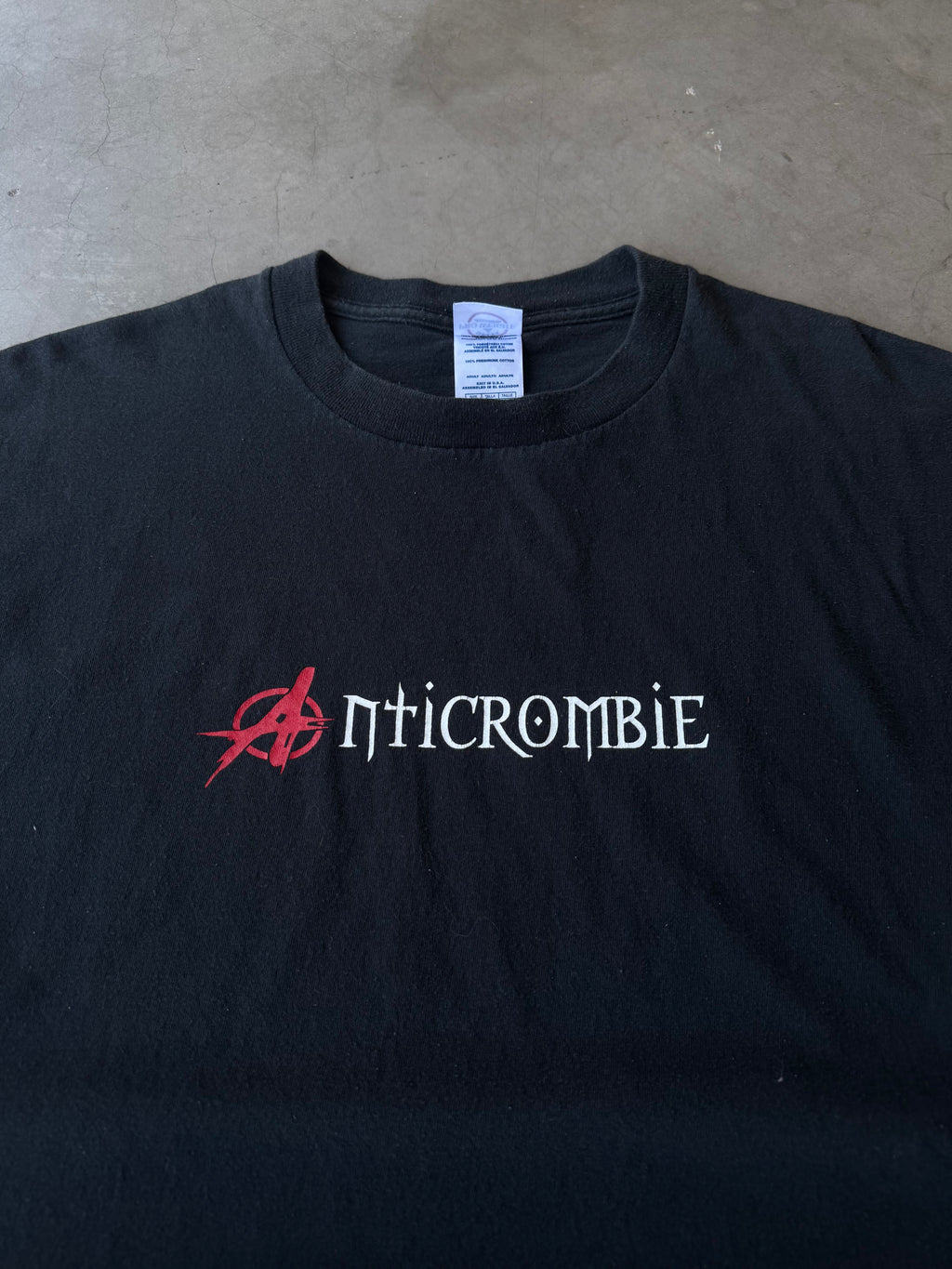 Early 2000s Anticrombie Parody Tee(XL)