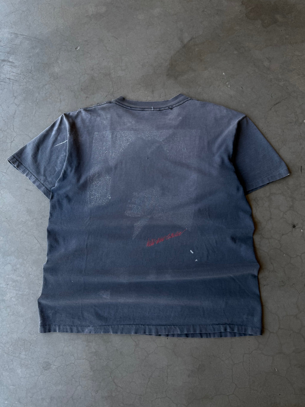 1990s Extremely Faded Marlboro Cowboy Tee(XL)