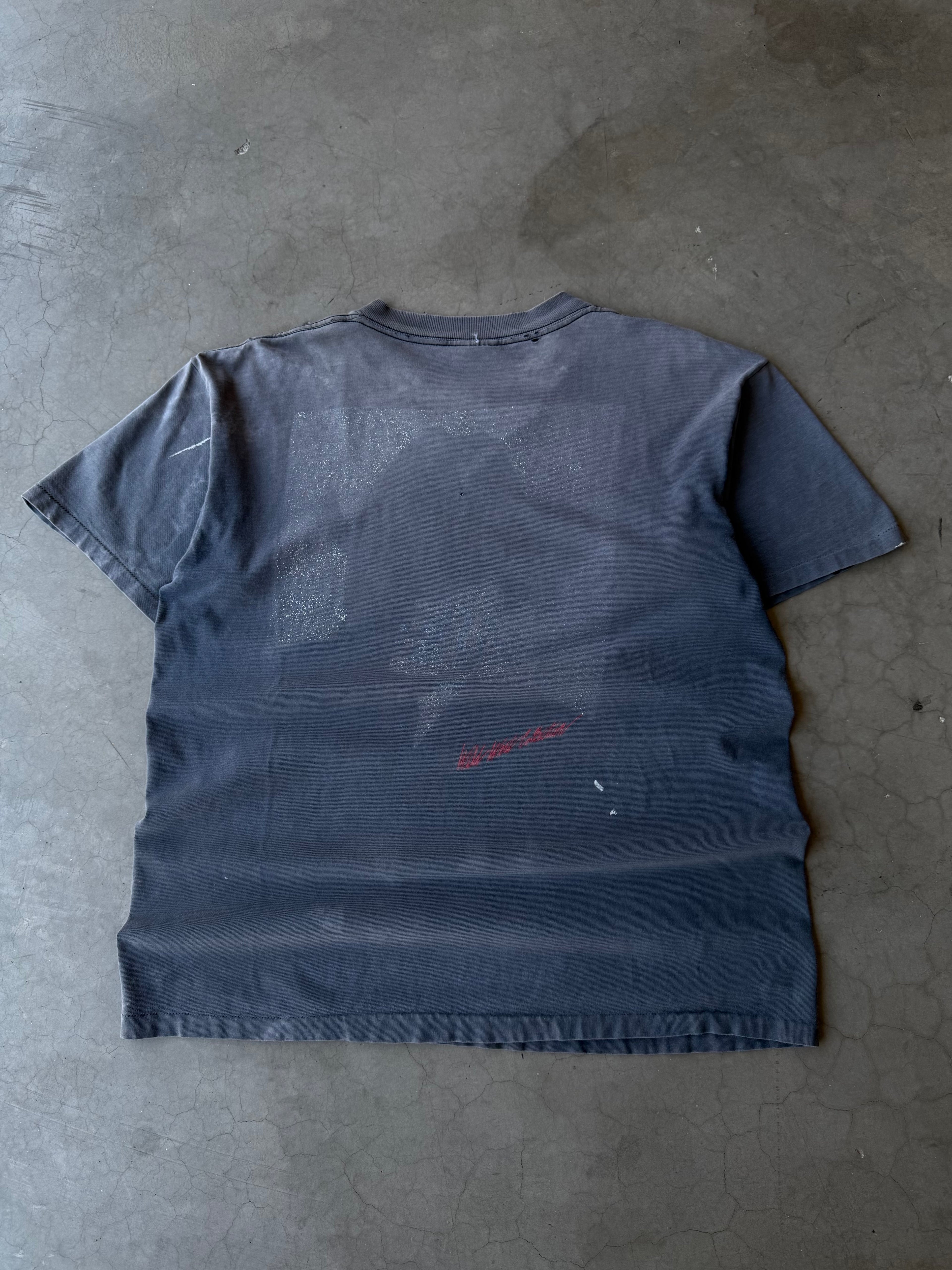1990s Extremely Faded Marlboro Cowboy Tee(XL)