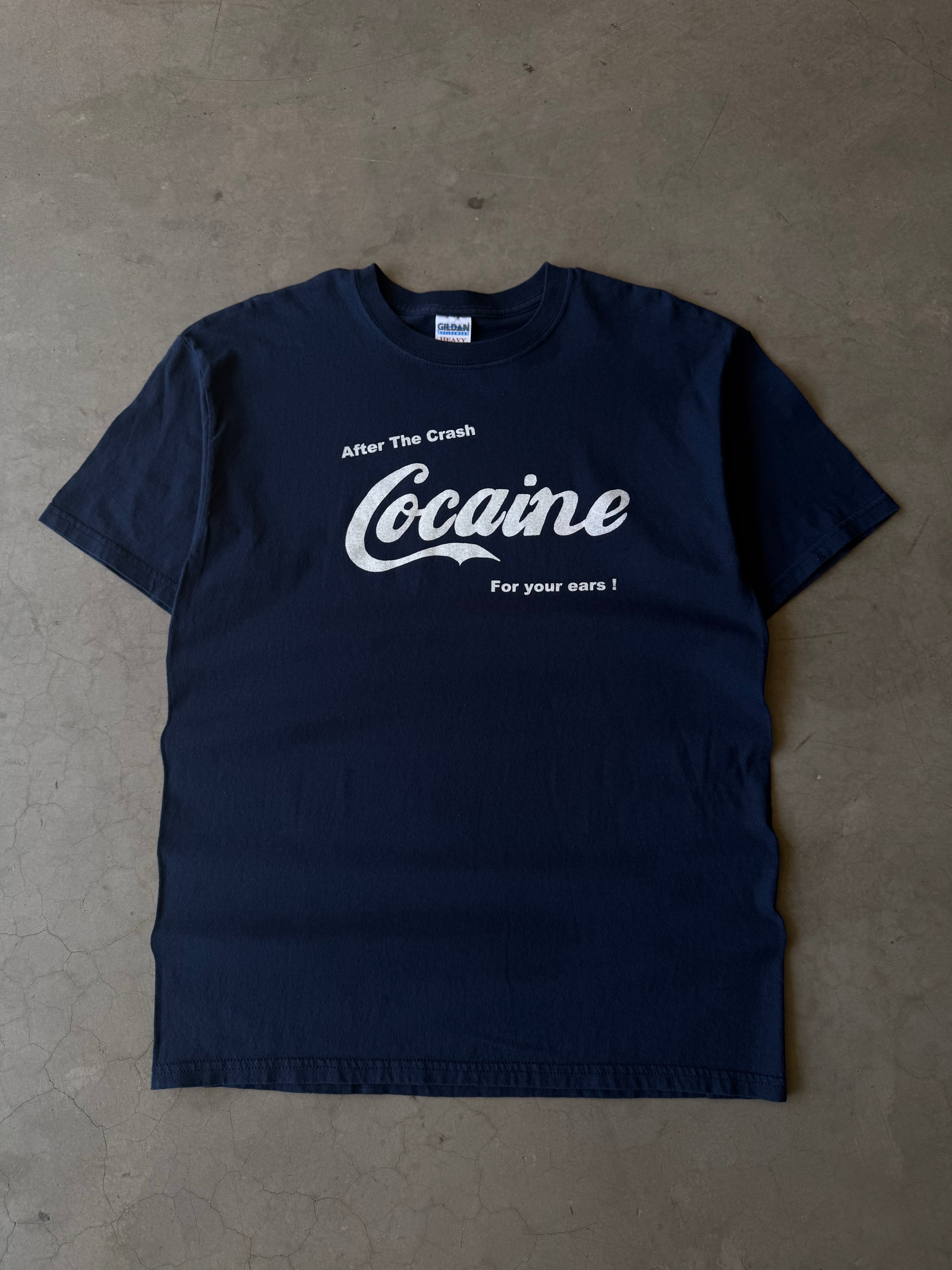 Early 2000s C*caine For your ears! Tee(L)