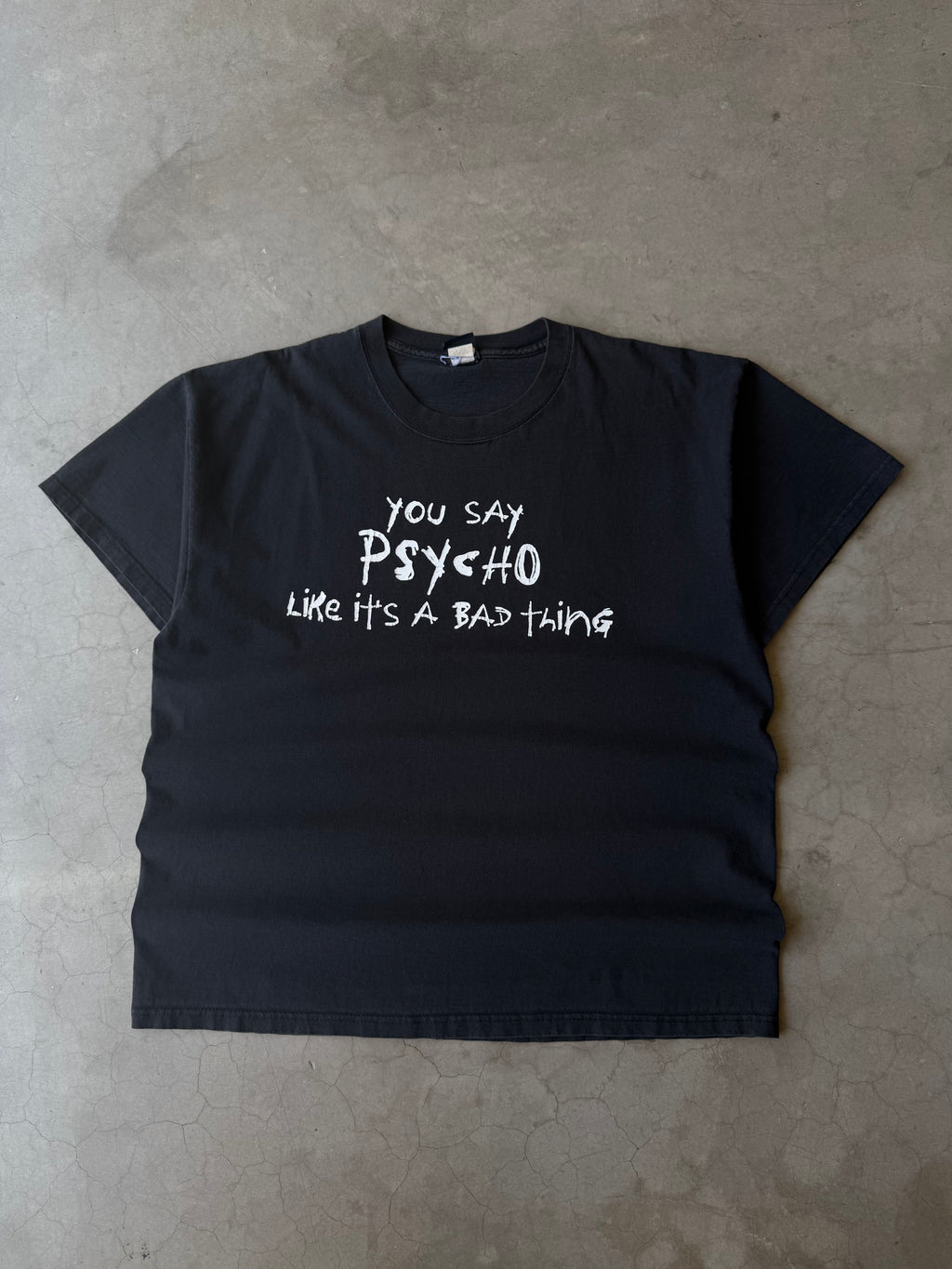 1990s Psycho Like It’s A Bad Thing Tee(XL)