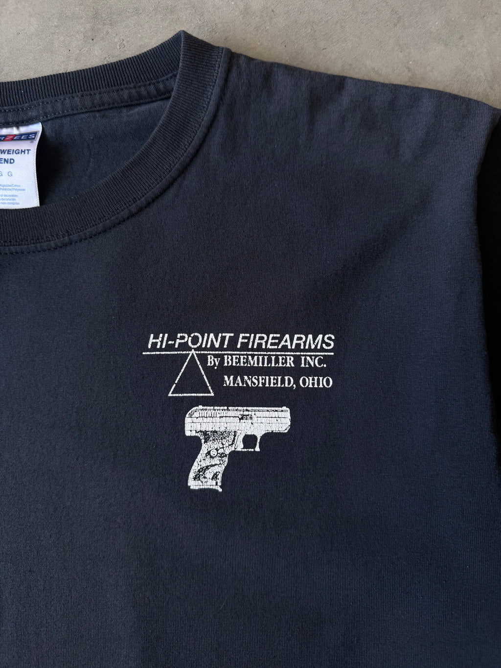 Early 2000s Hi-Point Firearms Gun Tee(L)