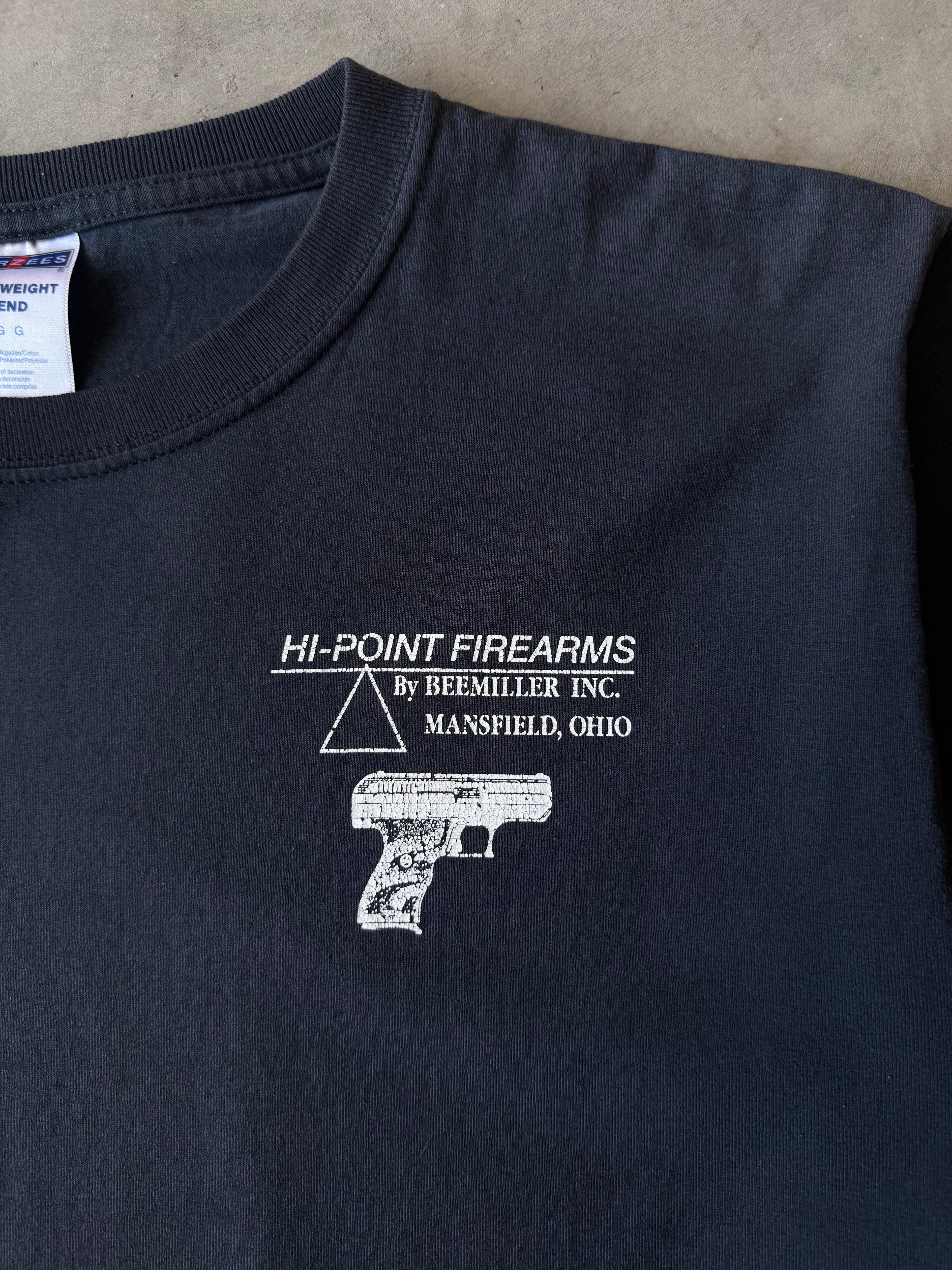Early 2000s Hi-Point Firearms Gun Tee(L)
