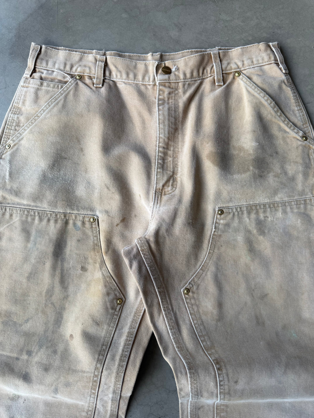 Distressed Carhartt Double Knee Pants(34x30)