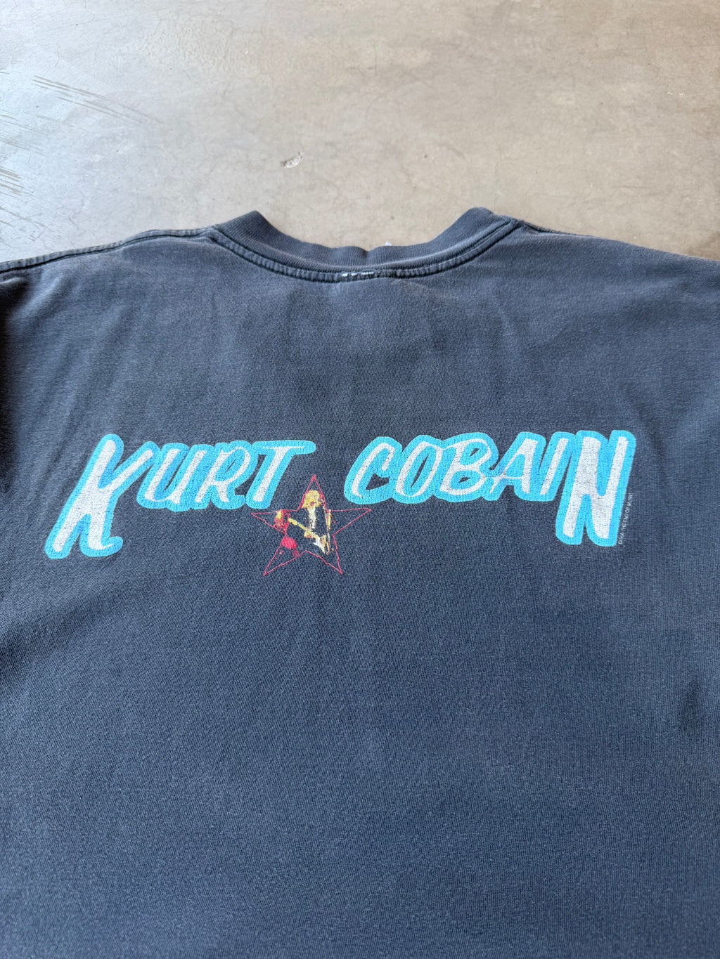 1990s Kurt Cobain The End of Music Tee(XL)