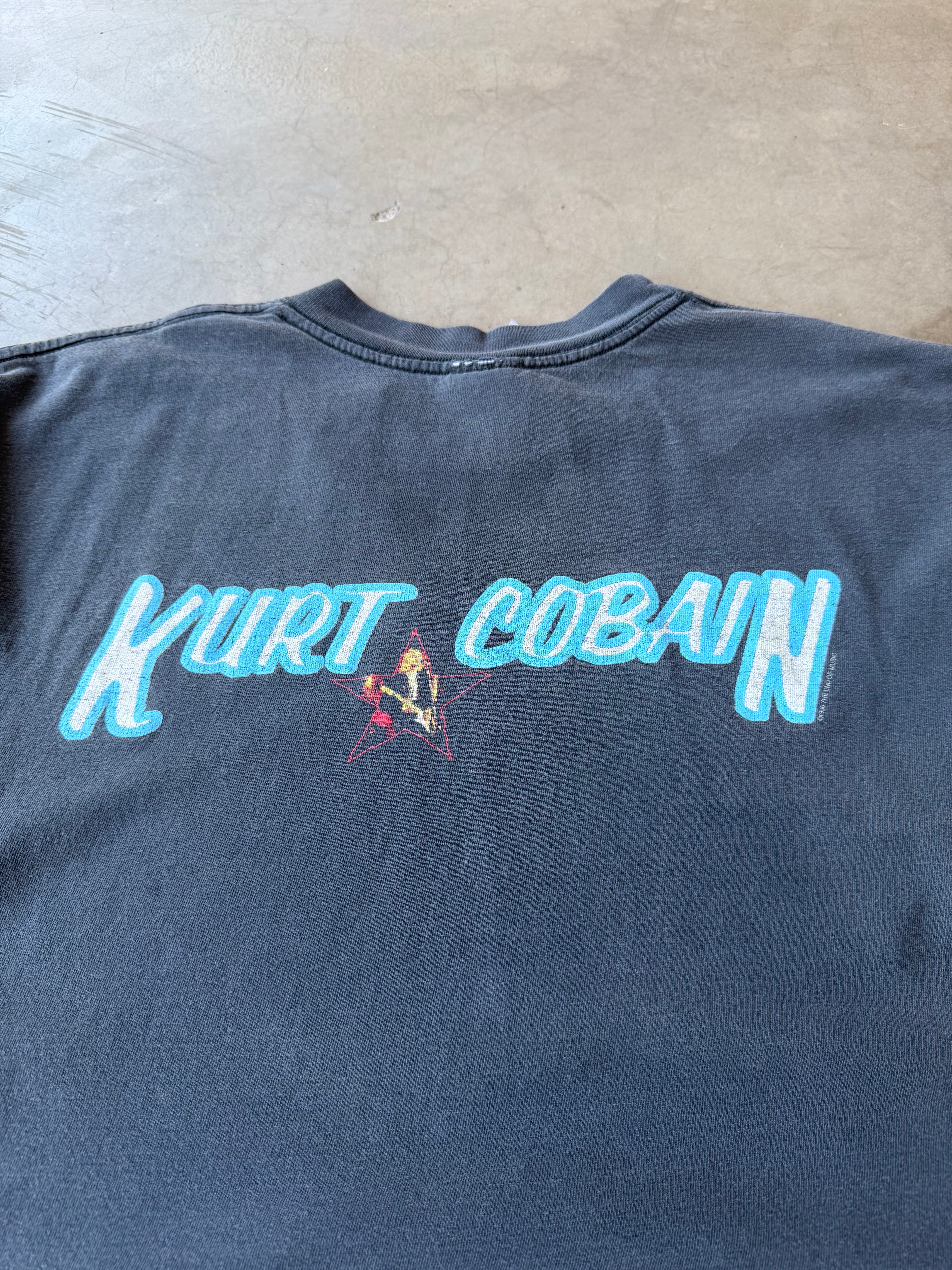1990s Kurt Cobain The End of Music Tee(XL)