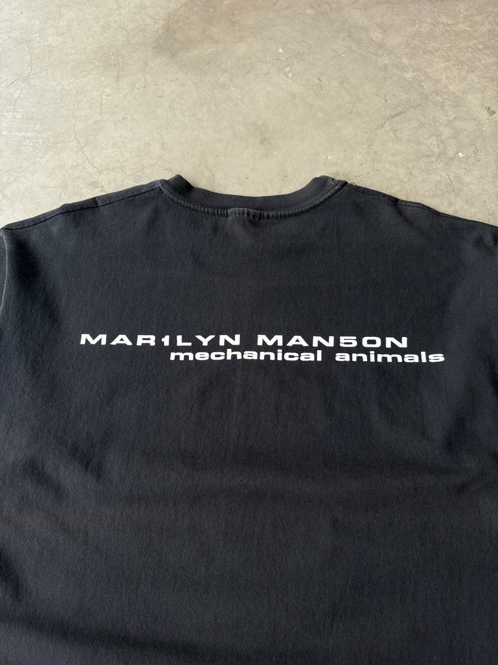 1990s Marilyn Manson Mechanical Animals Tee(XL)