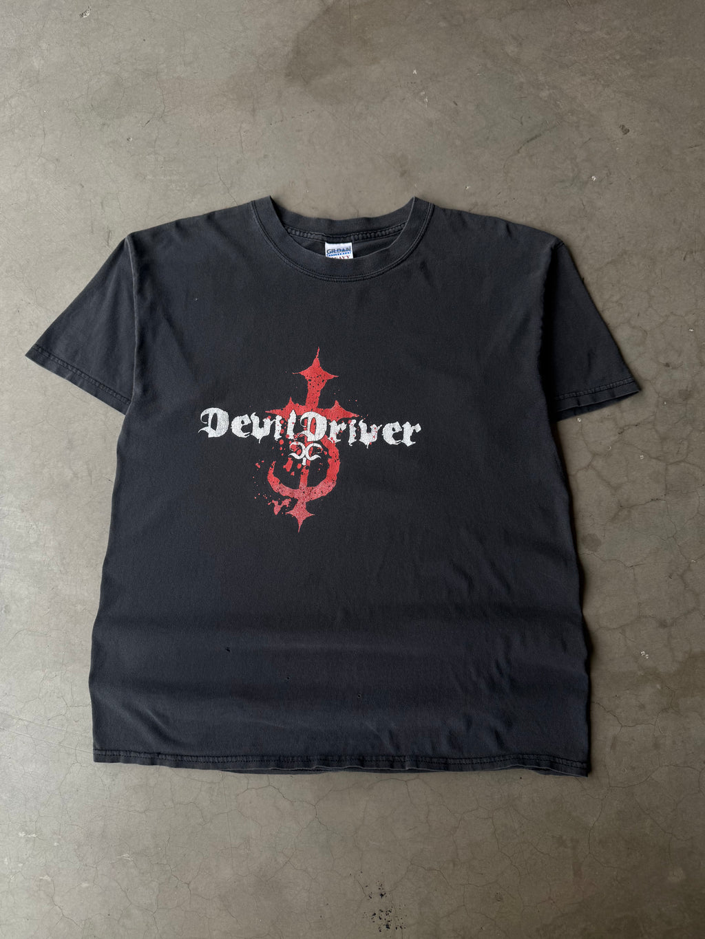 Early 2000s DevilDriver Tee(L)