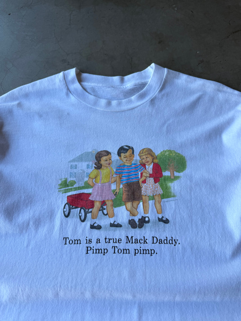 1990s Pimp Tom pimp Tee(XL)