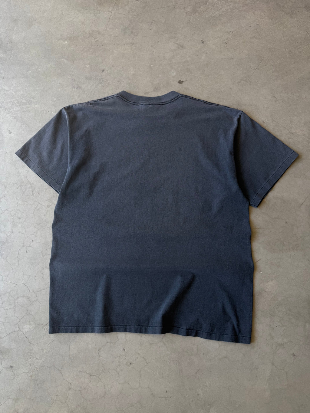 1990s Faded Fredd Babb Art Break The Rules Tee(XL)