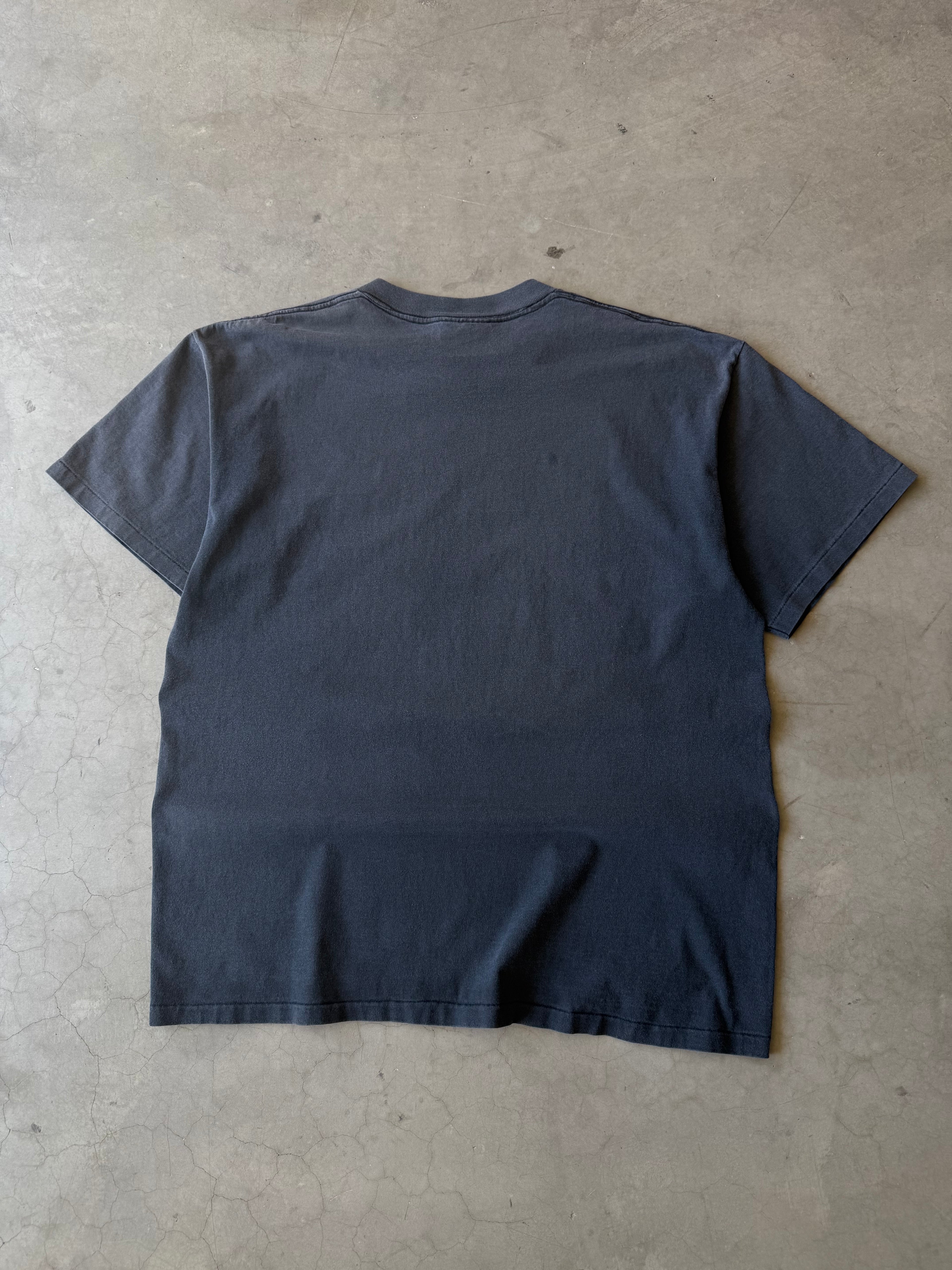 1990s Faded Fredd Babb Art Break The Rules Tee(XL)