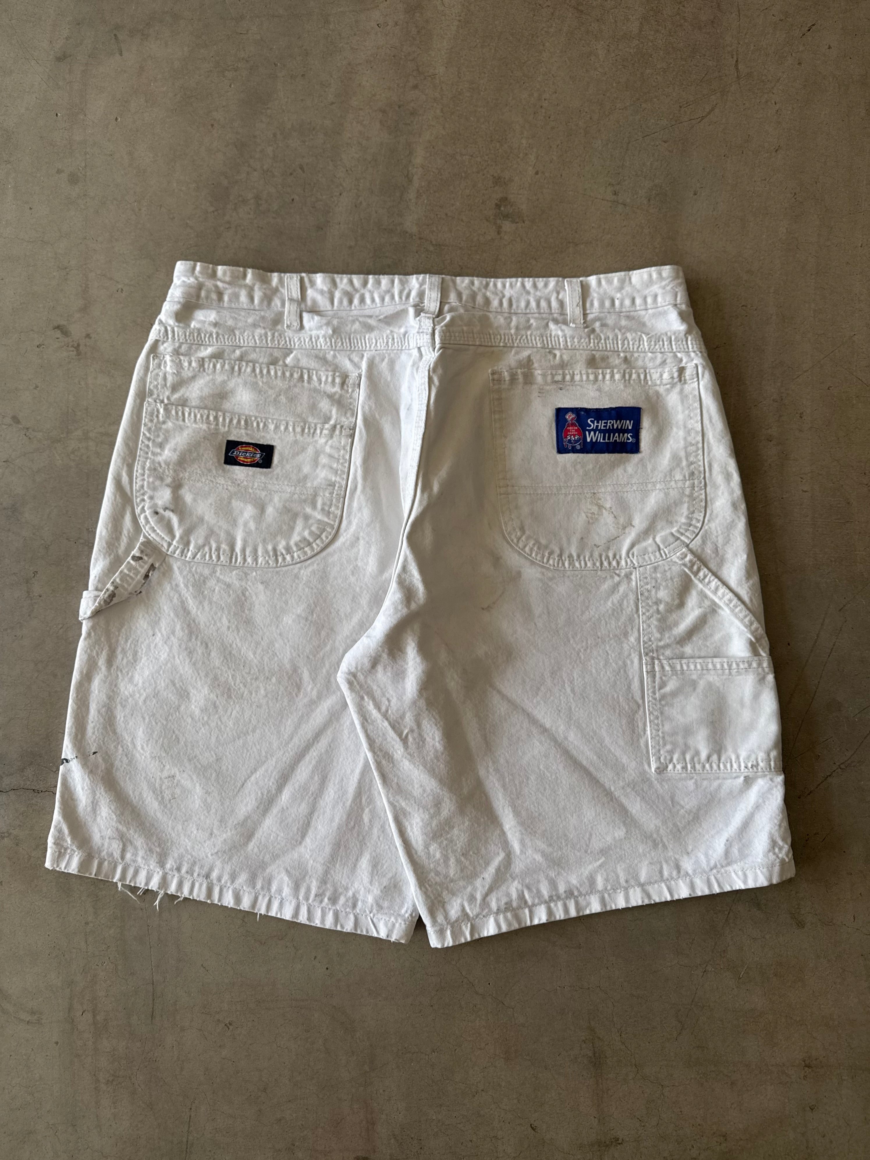Painted Dickies Carpenter Shorts