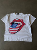 1990s Rolling Stones USA Flag Tour Tee(XL)