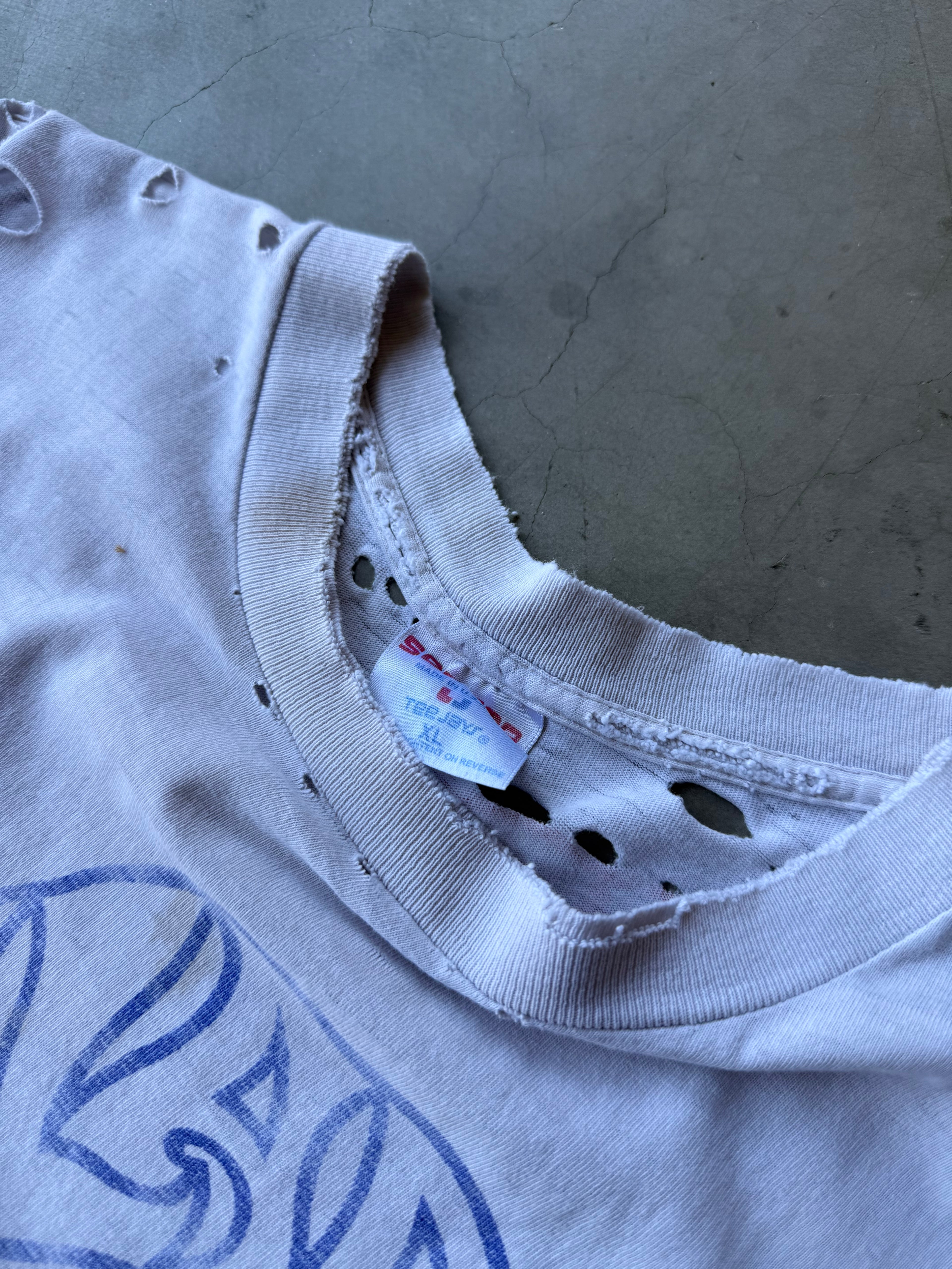 1990s Extremely Distressed Lollapalooza Tee(XL)