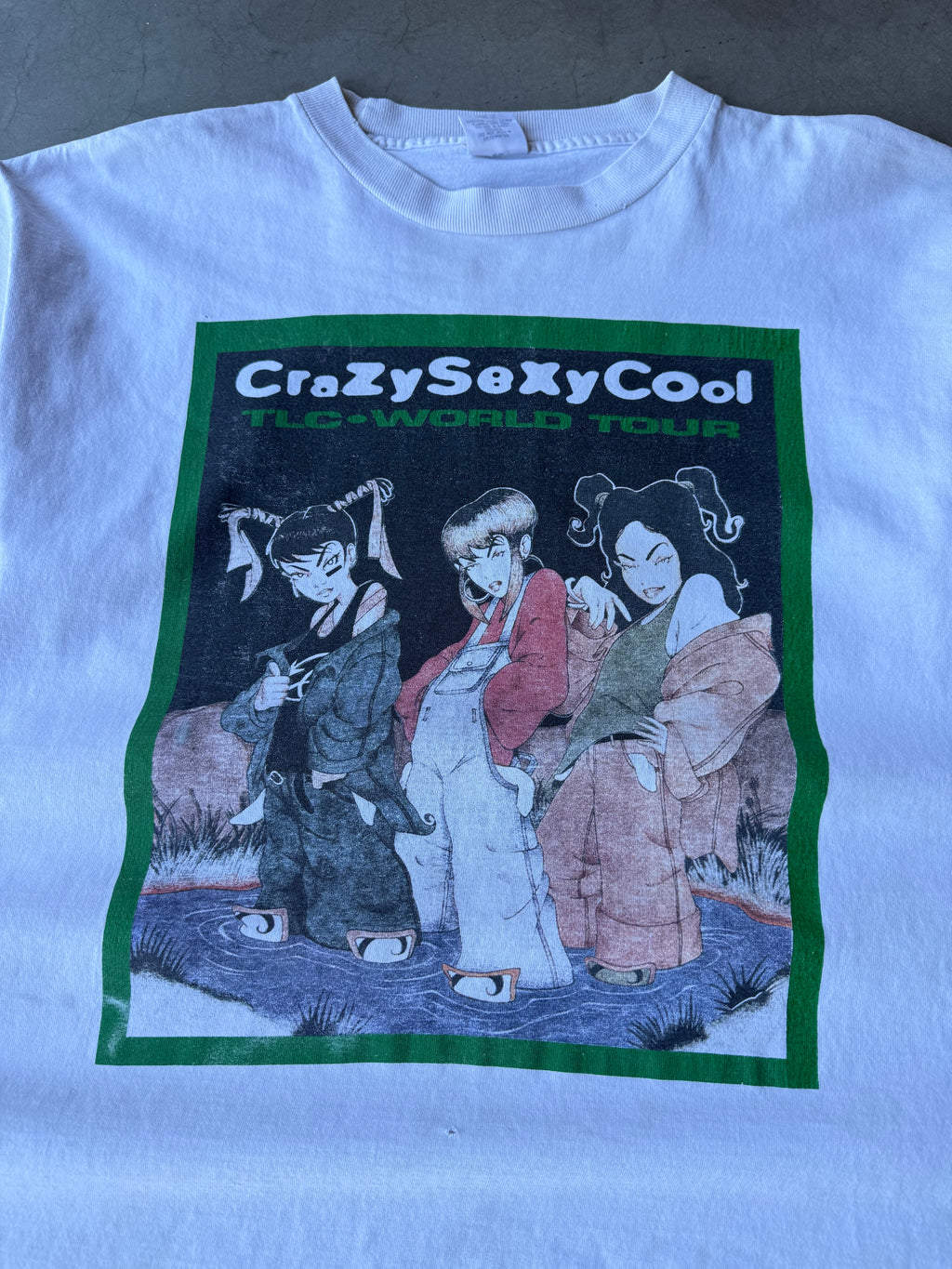 1990s TLC Crazy Sexy Cool Tee(XL)