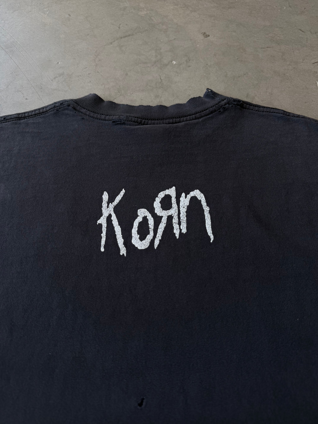 1990s Distressed Korn I Have Issues Tank Tee(L)