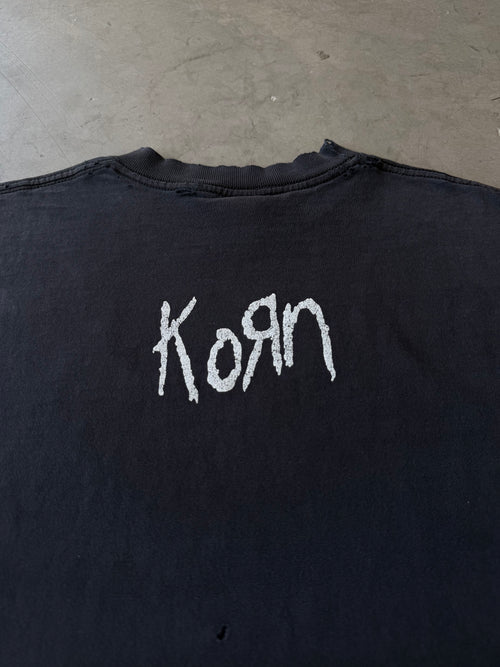 1990s Distressed Korn I Have Issues Tank Tee(L)