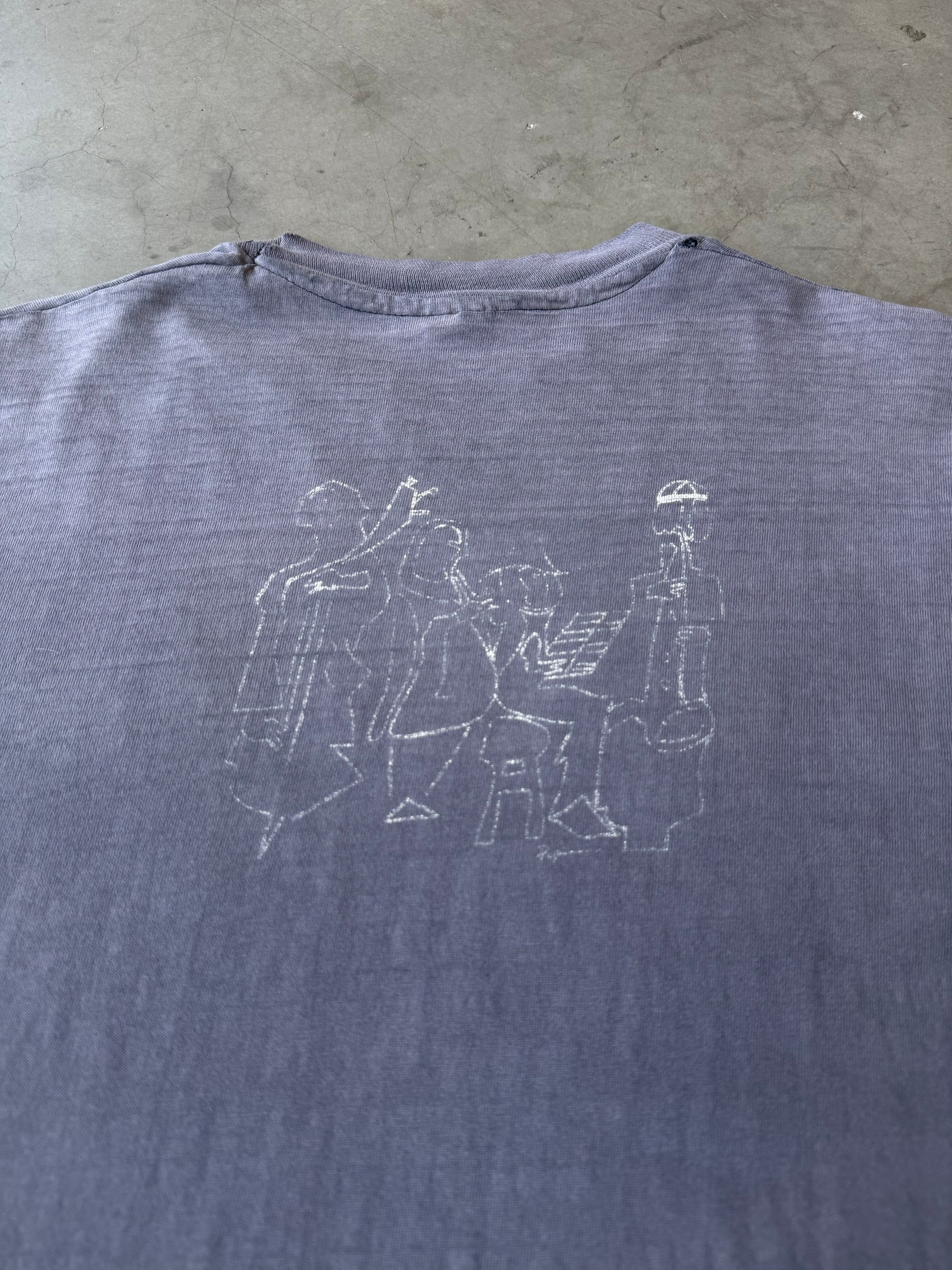 Extremely Faded Mesa Community College Jazz Tee(XL)