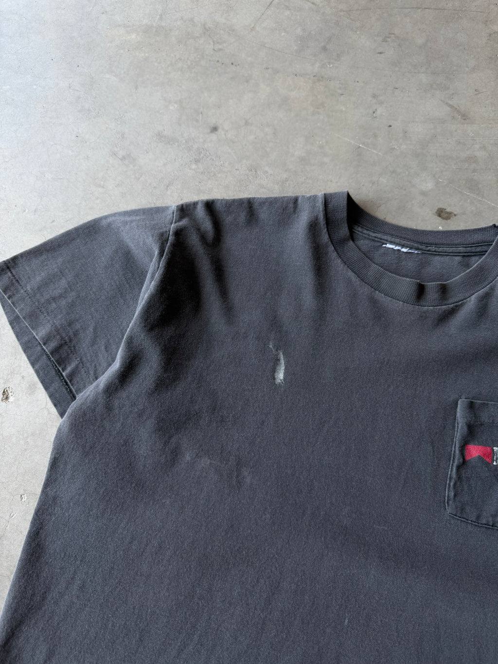 1990s Faded & Distressed Marlboro Wild West Tee(L)