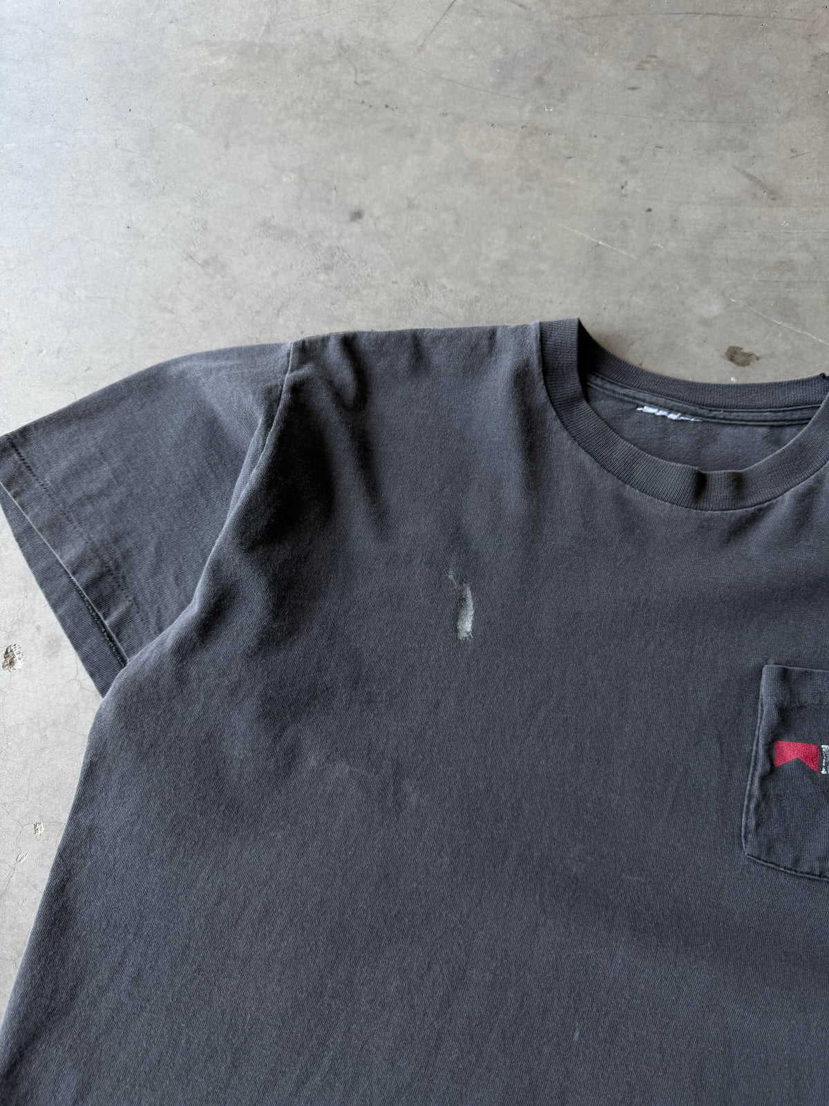 1990s Faded & Distressed Marlboro Wild West Tee(L)