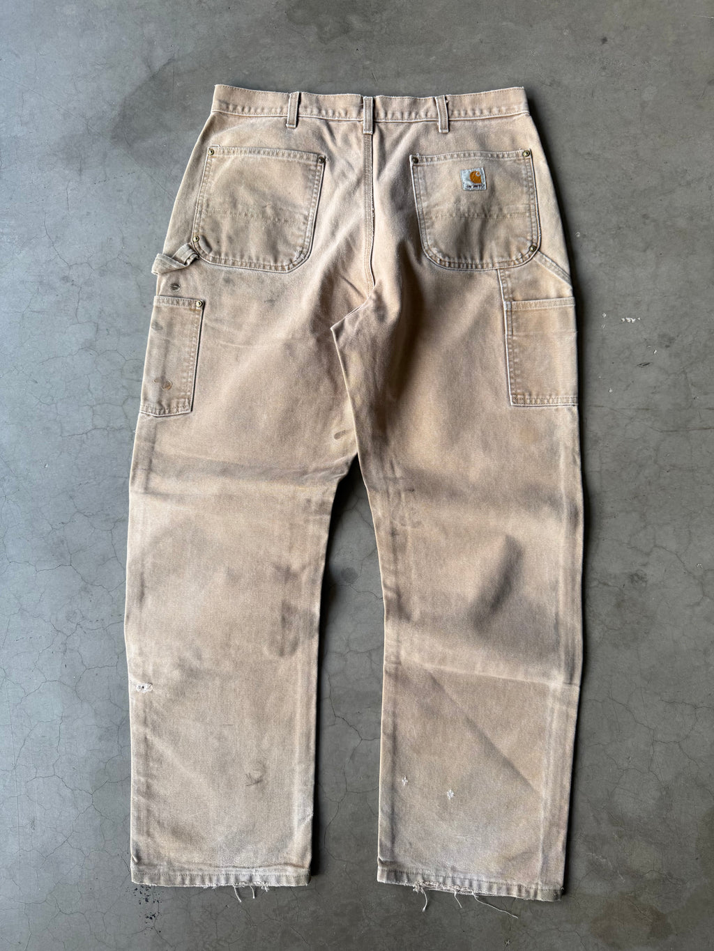 Distressed Carhartt Double Knee Pants(34x30)