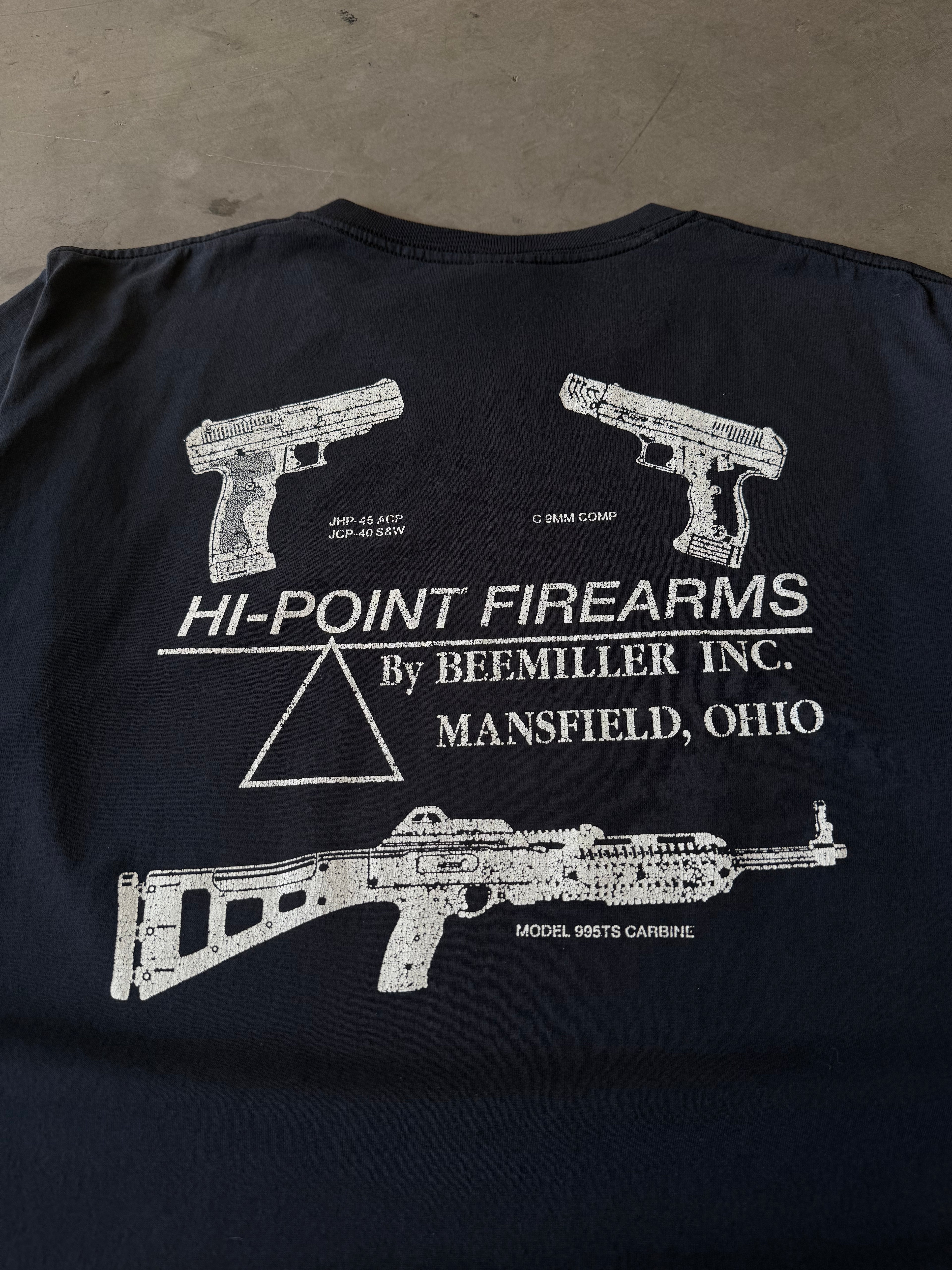 Early 2000s Hi-Point Firearms Gun Tee(L)