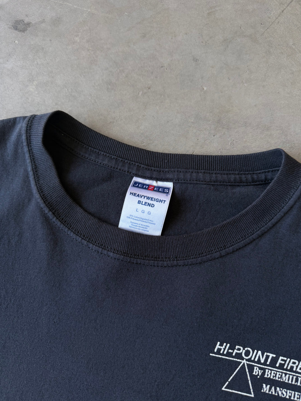 Early 2000s Hi-Point Firearms Gun Tee(L)