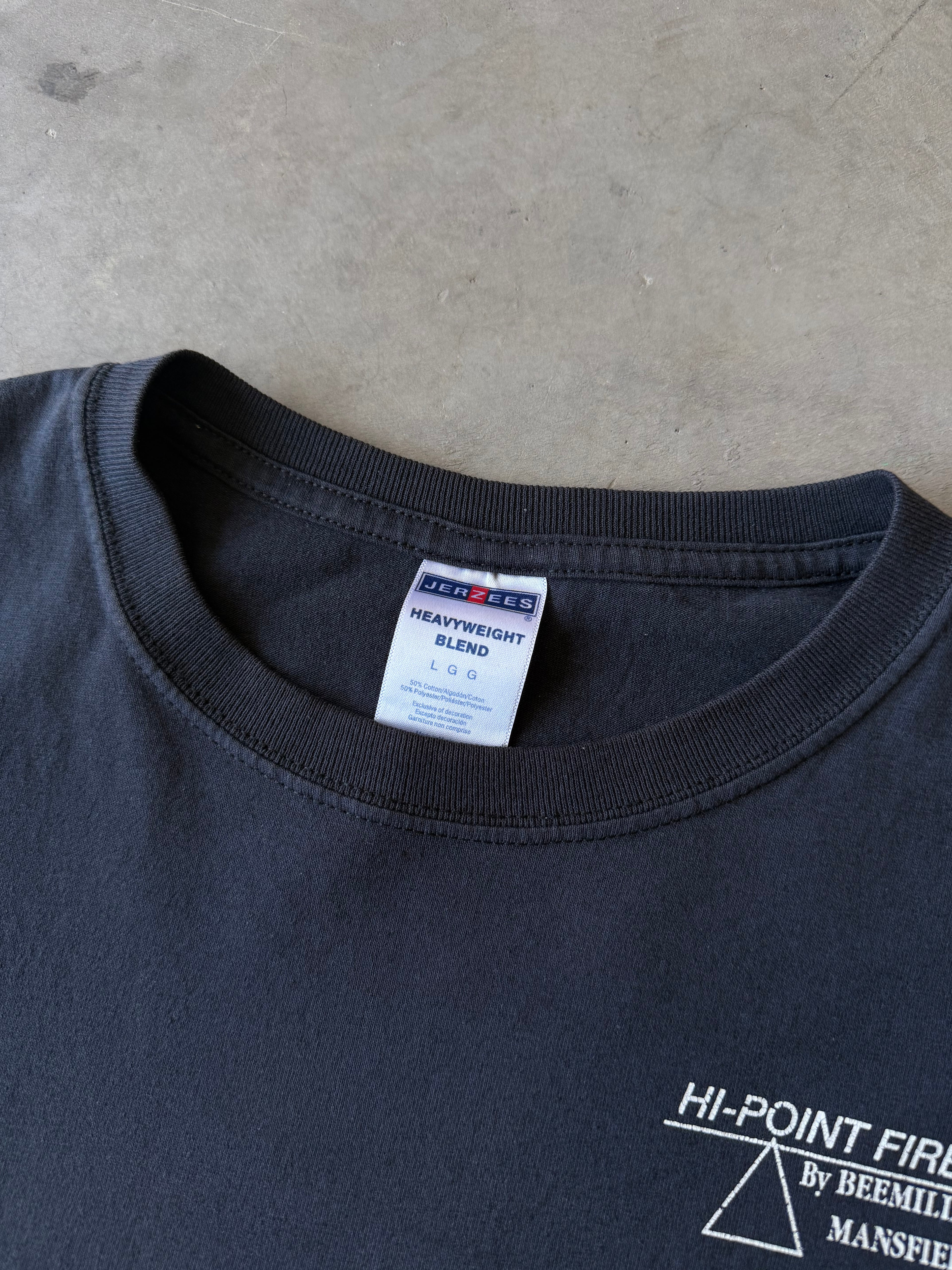 Early 2000s Hi-Point Firearms Gun Tee(L)