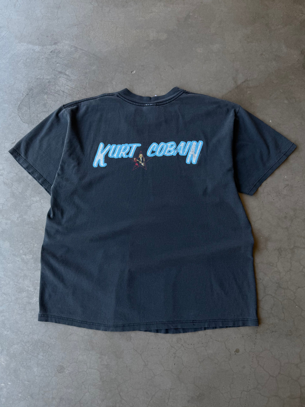 1990s Kurt Cobain The End of Music Tee(XL)
