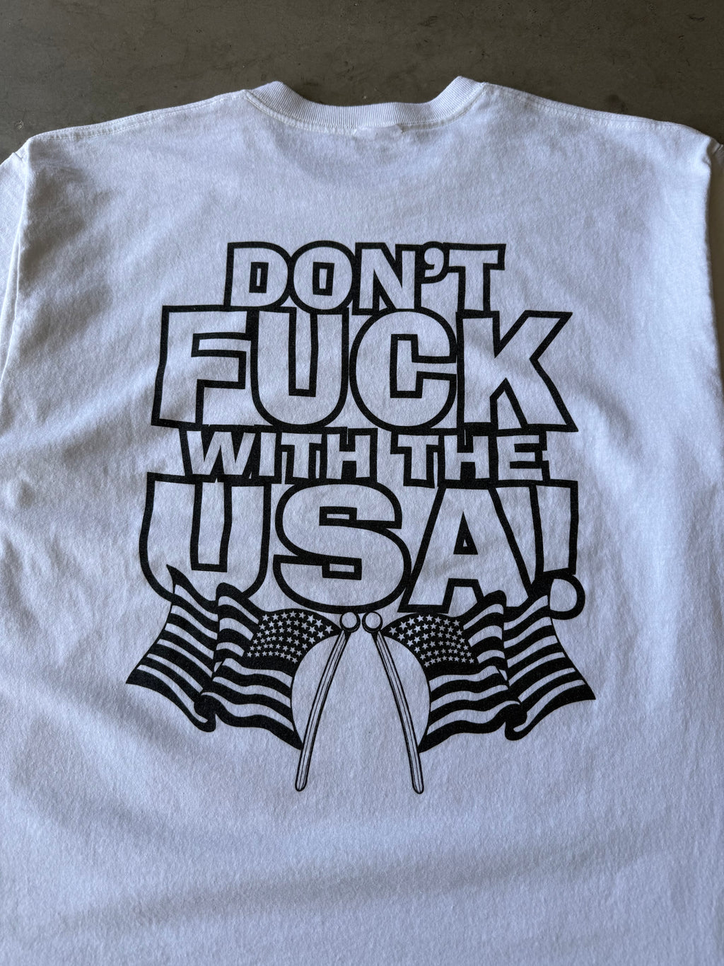 Early 2000s Gotcha B*tch Osama bin Laden Tee(XL)