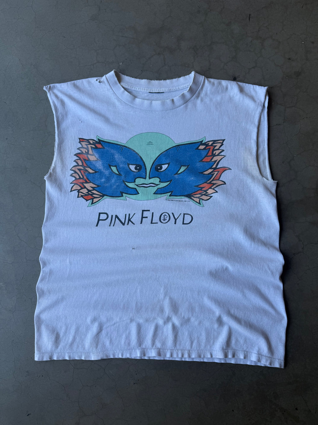 1990s Pink Floyd Tank Tee(L)