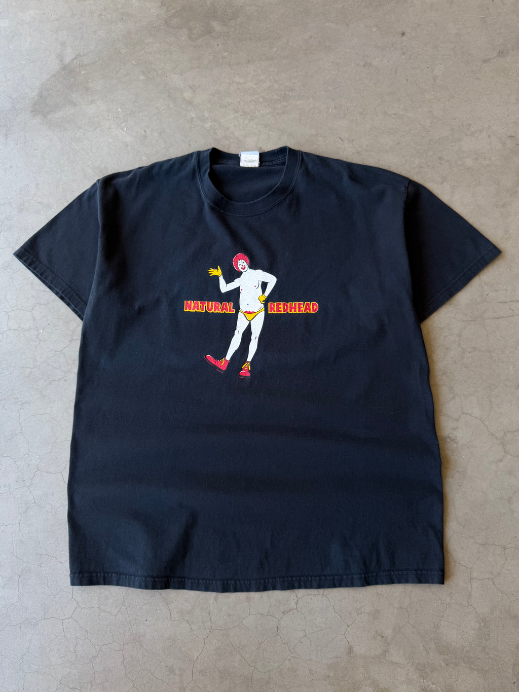 Early 2000s Natural Redhead Tee(XL)