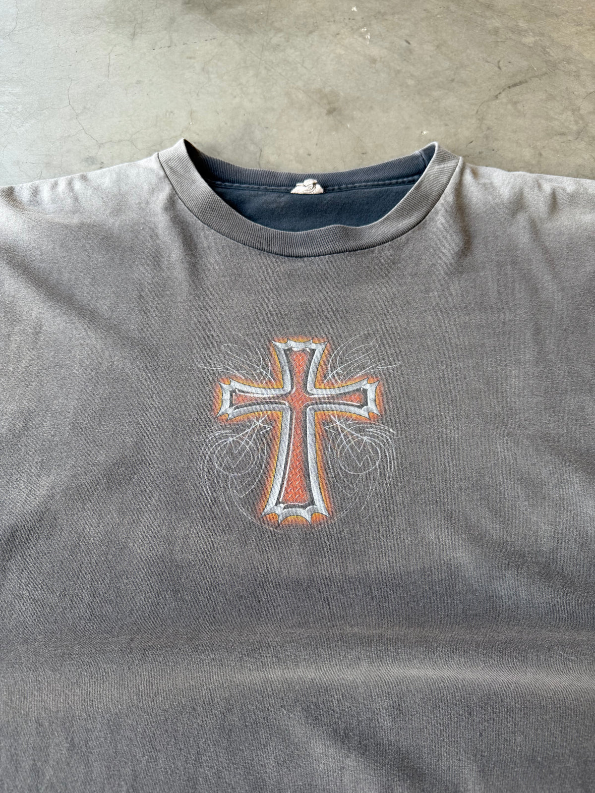 1990s Extremely Faded God’s Only Son Tee(XL)