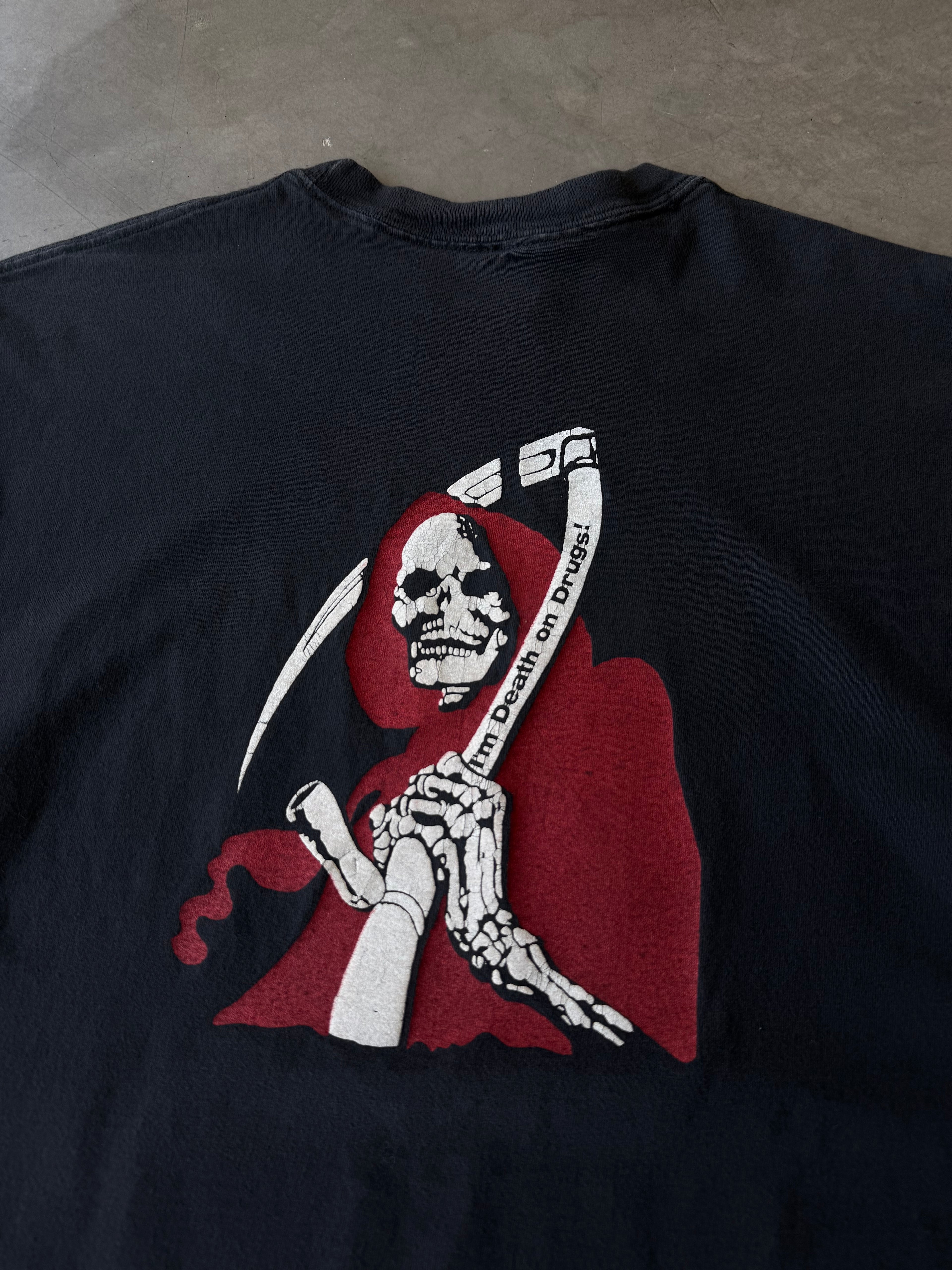 Early 2000s I’m Death On Drugs Tee(XL)