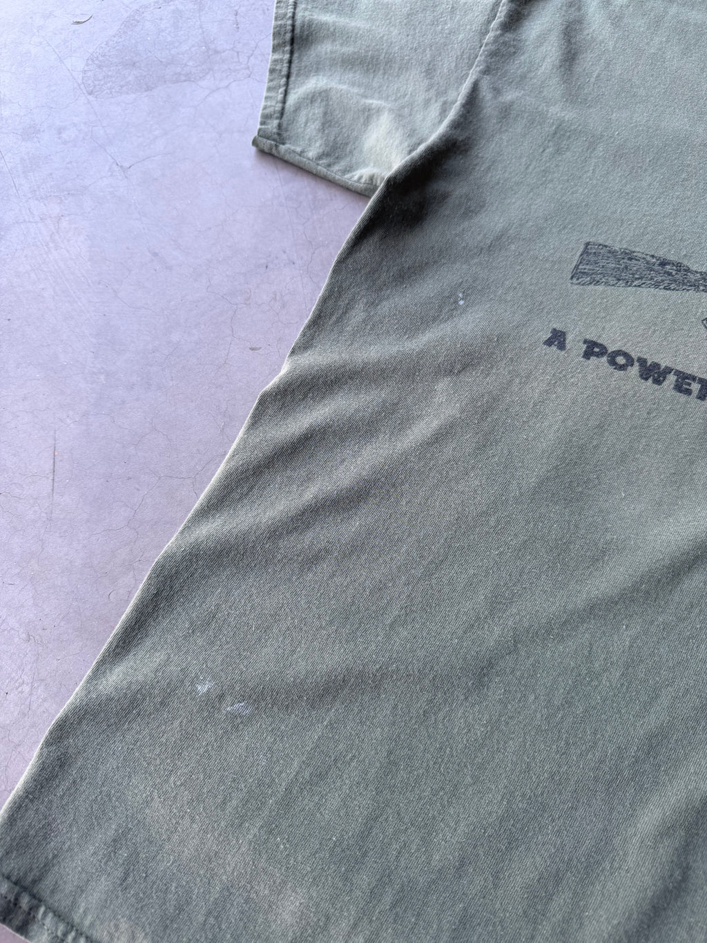 Early 2000s AK-47 Tee(XL)