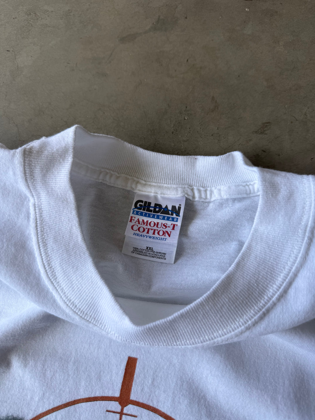 Early 2000s World’s Most Wanted Man Osama bin Laden Tee(XXL)
