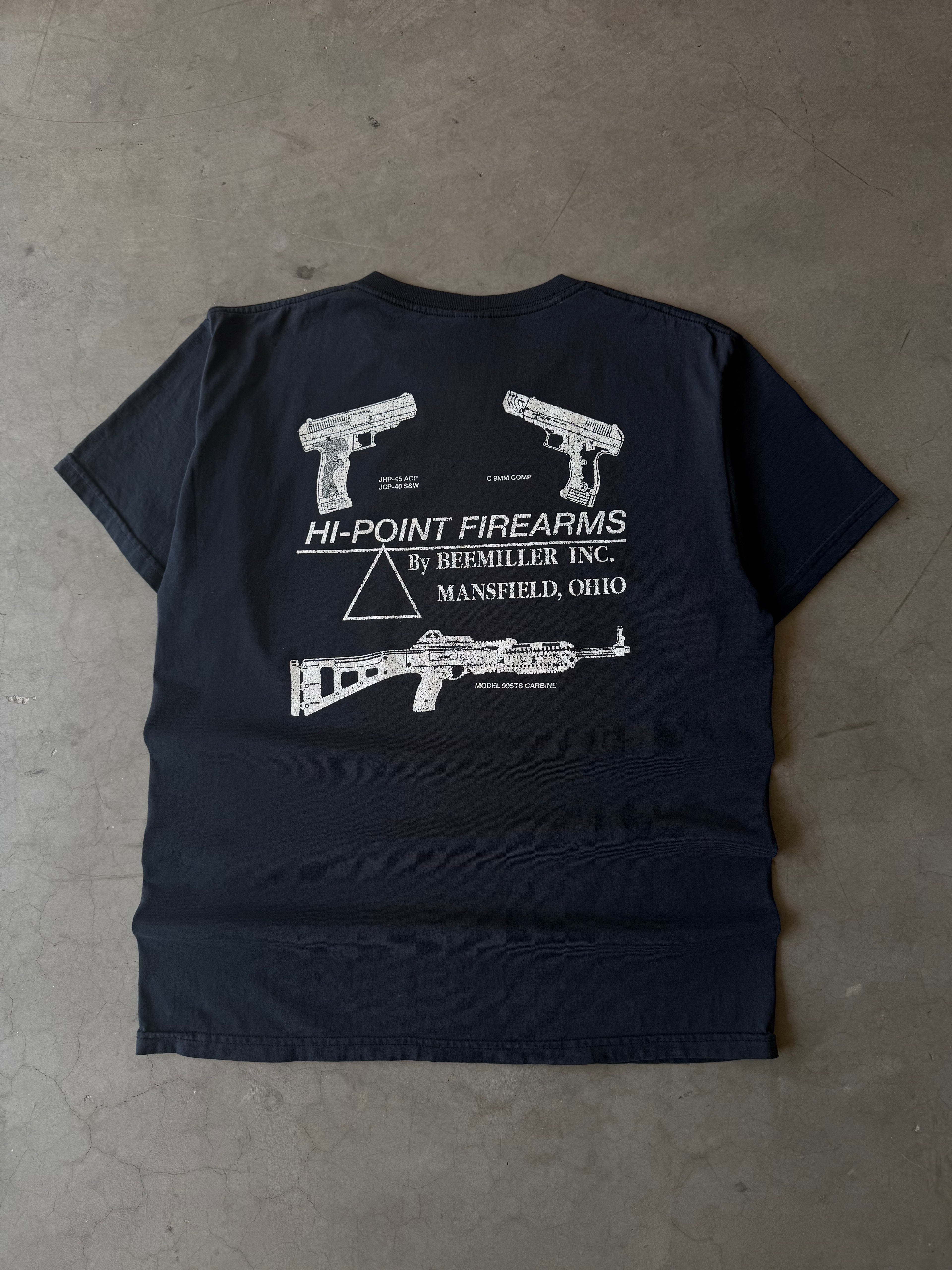 Early 2000s Hi-Point Firearms Gun Tee(L)