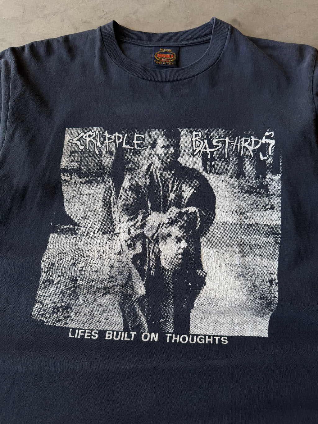 1990s Cripple Bastards Tee(M)
