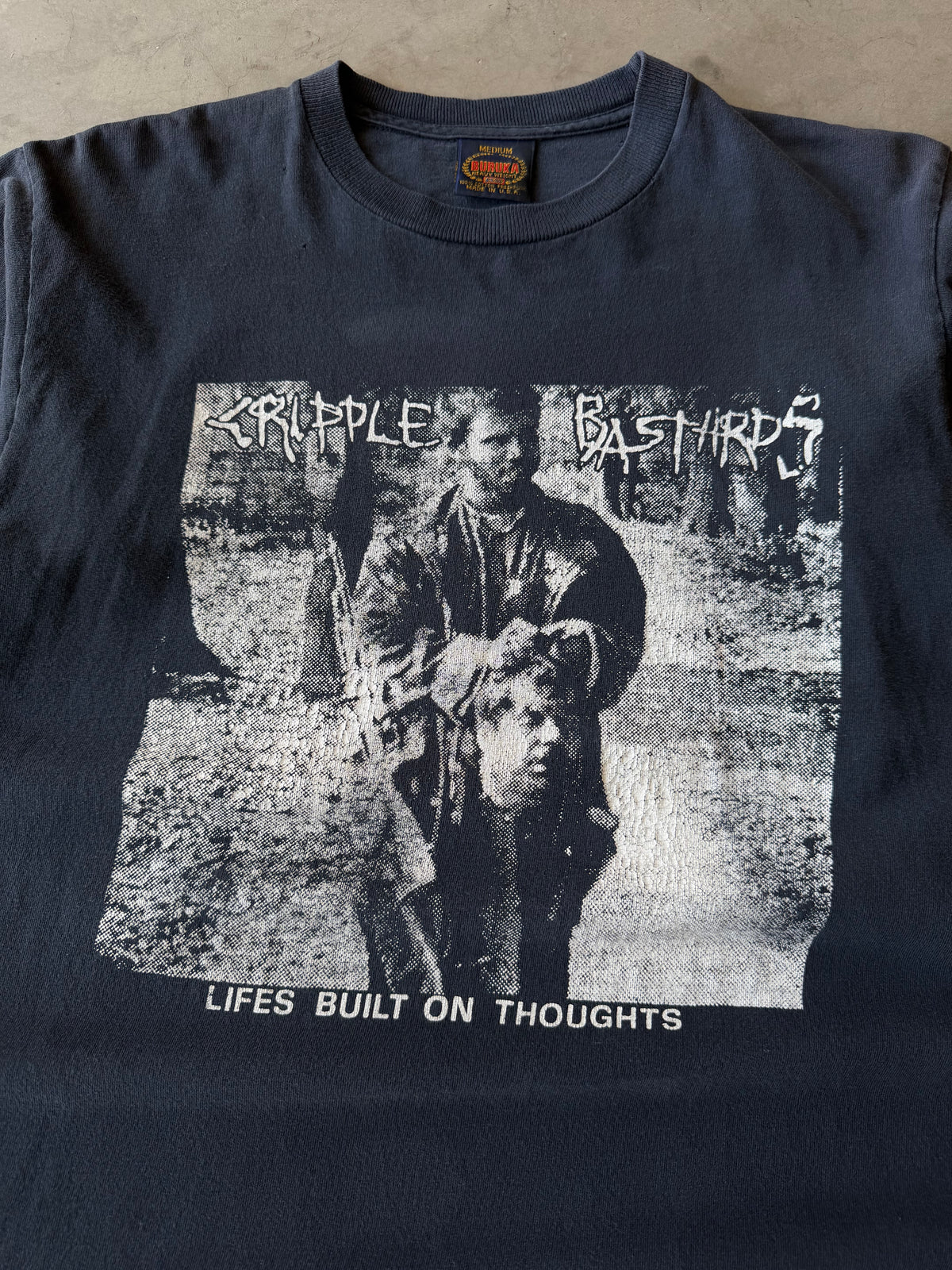 1990s Cripple Bastards Tee(M)