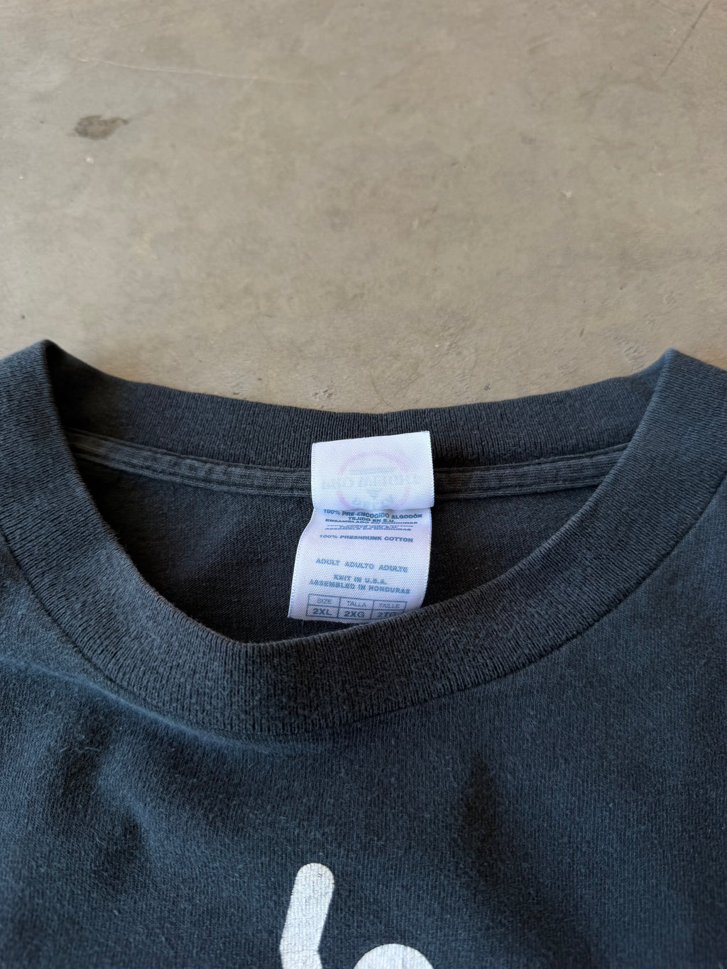 Early 2000s I Do All My Own Stunts Tee(XXL)