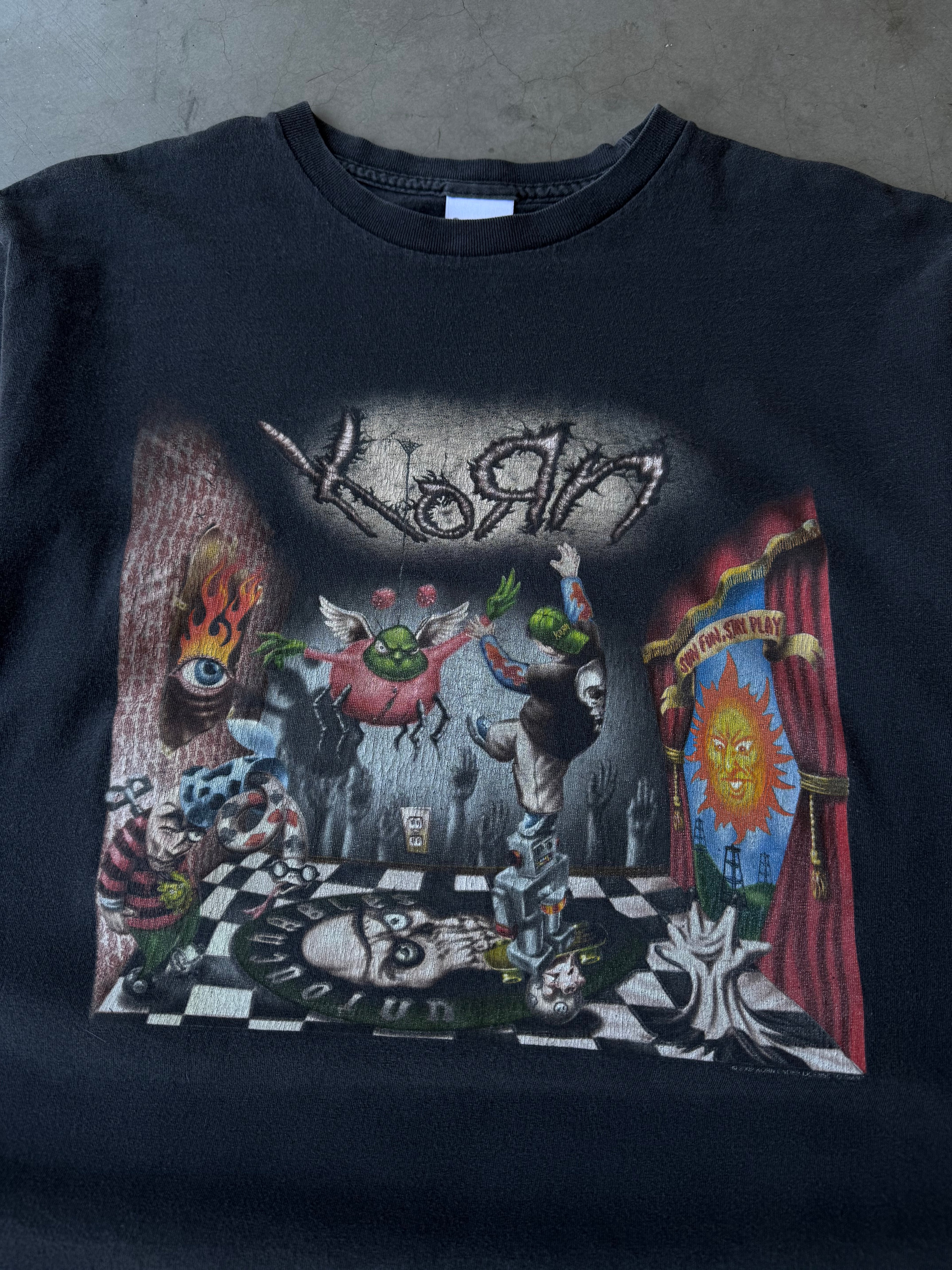 Early 2000s Korn Untouchables Tee(L)