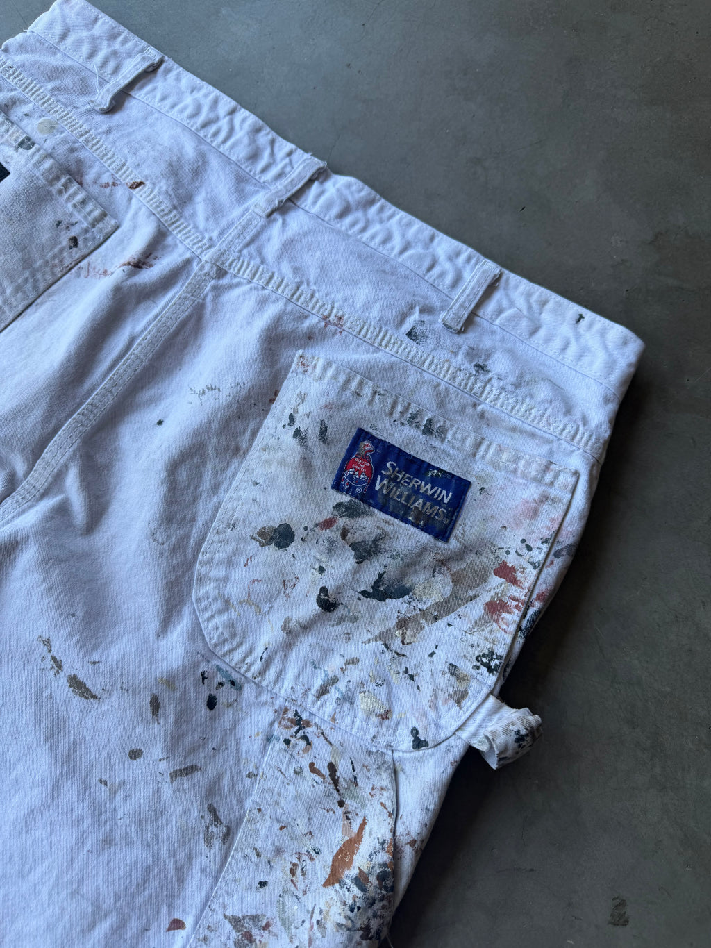 Extremely Painted Dickies Carpenter Pants(36x29)