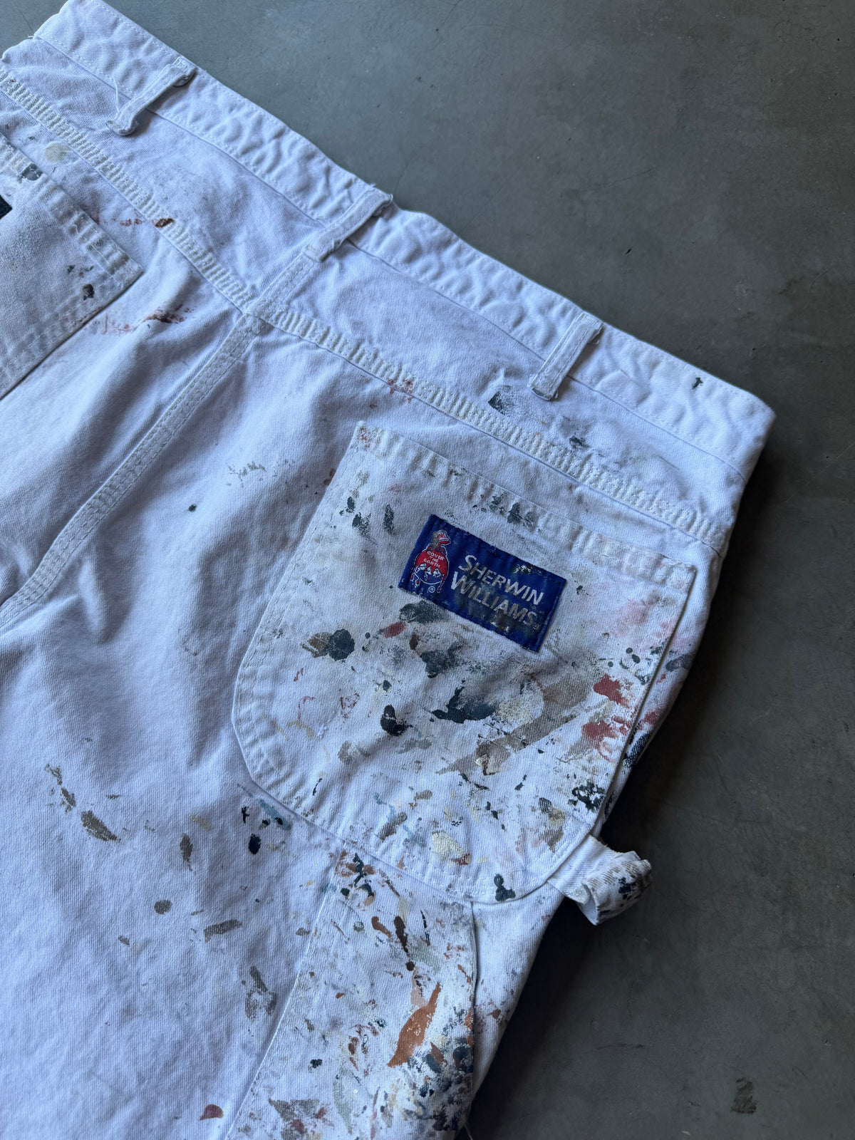 Extremely Painted Dickies Carpenter Pants(36x29)